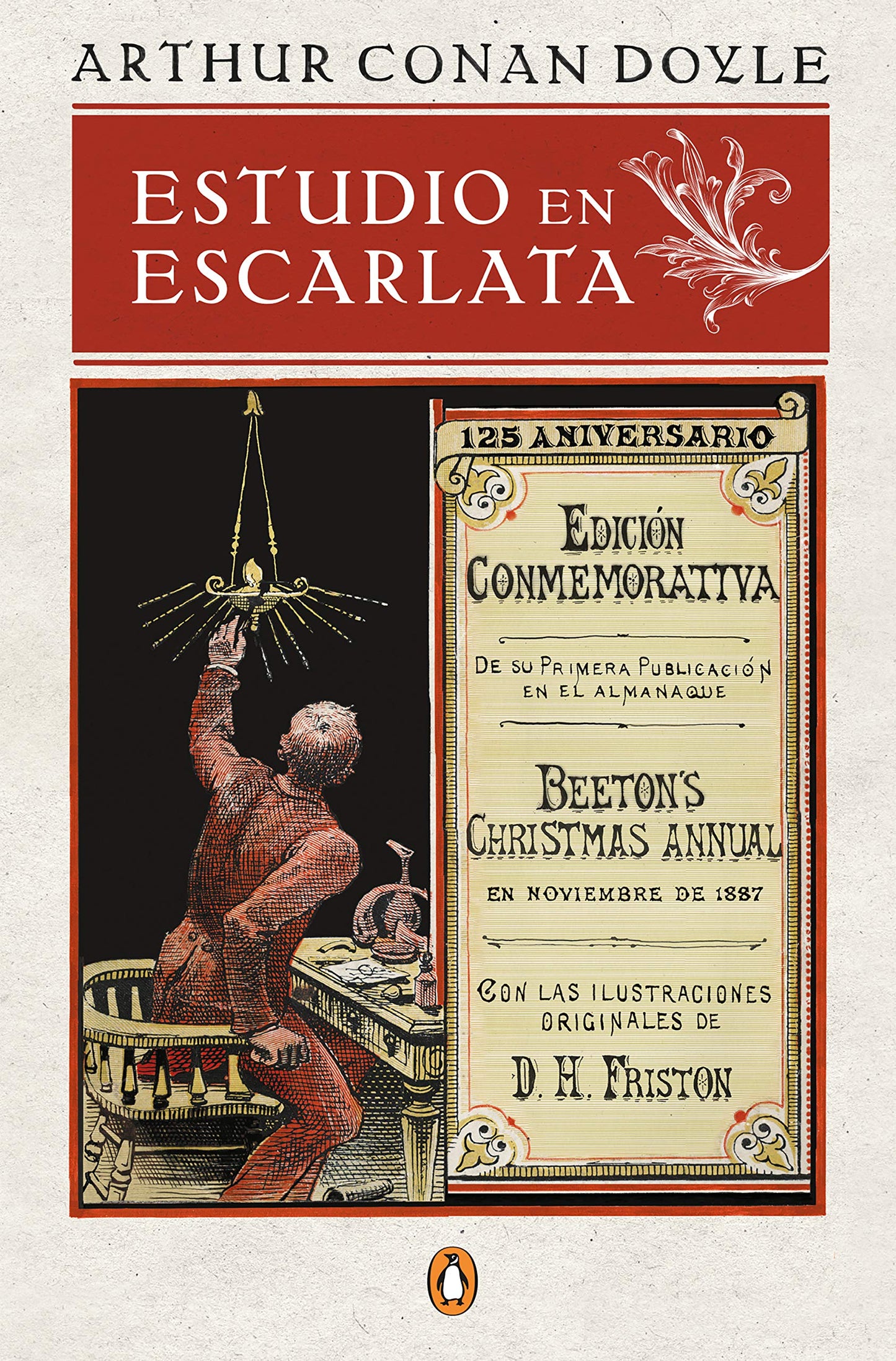 Libro: Estudio en escarlata (edición especial en tapa dura) (Ediciones Conmemorativas)