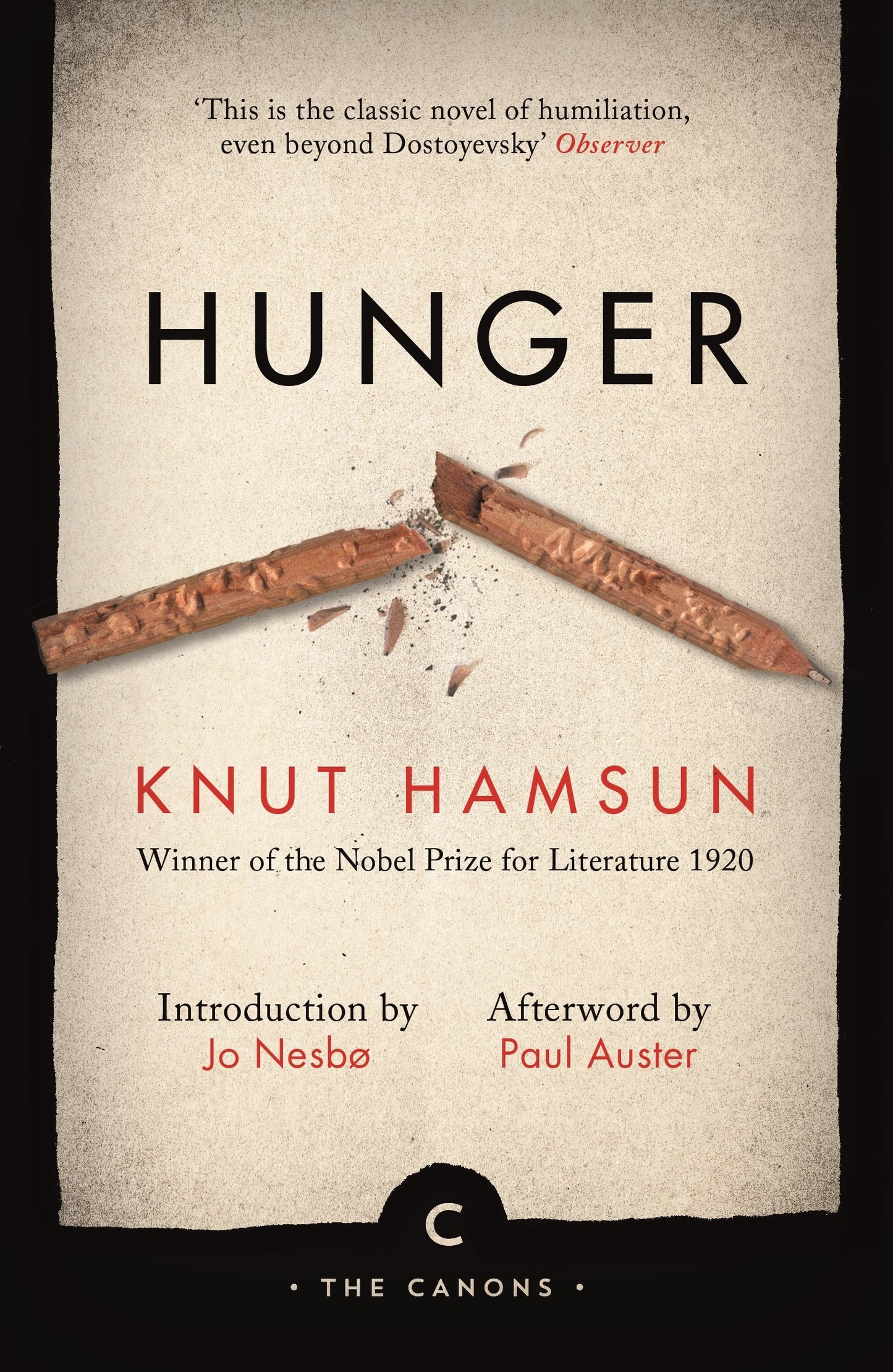Libro: Hunger (Canons)