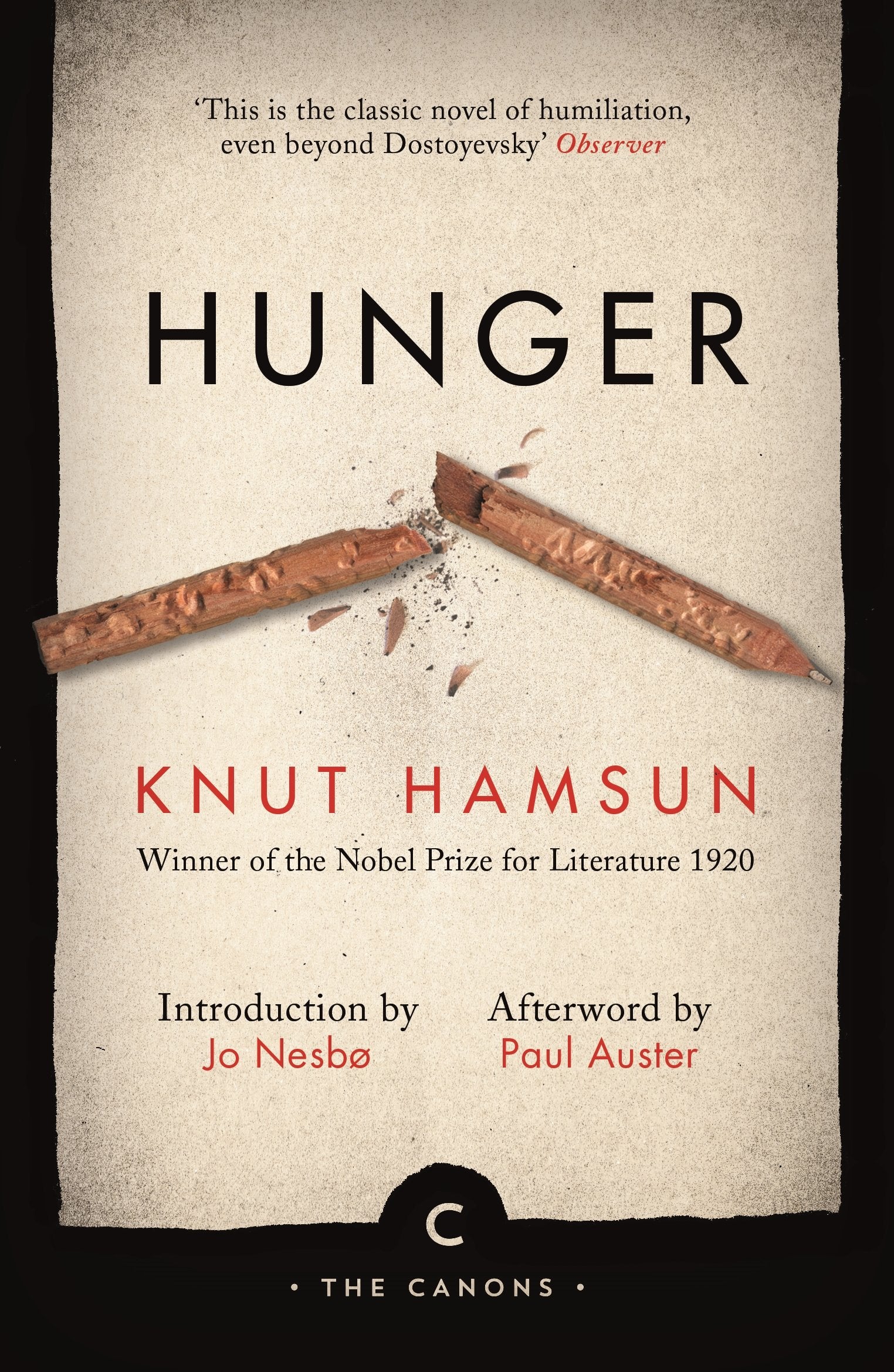 Libro: Hunger (Canons)