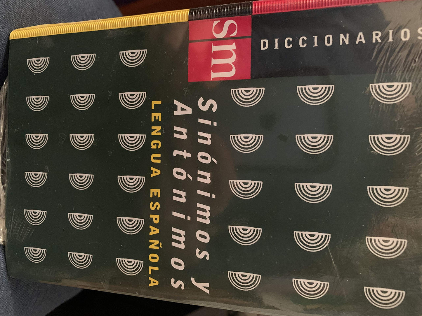 Libro: Diccionario De Sinonimos Y Antonimos Del Espanol Actual