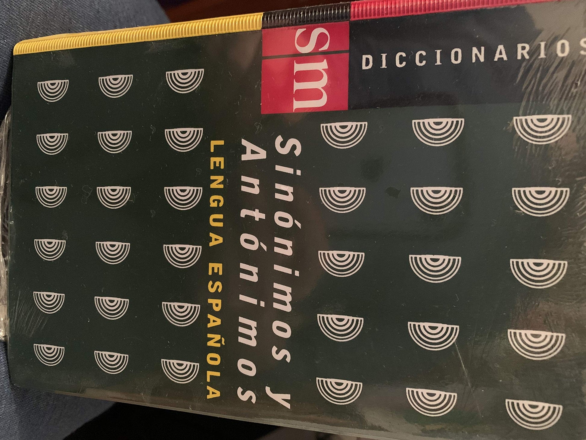 Libro: Diccionario De Sinonimos Y Antonimos Del Espanol Actual