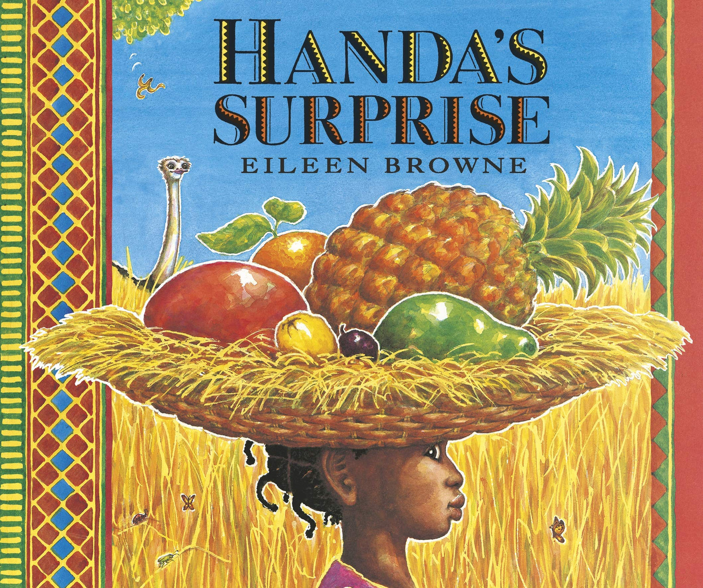 Libro: Handa's Surprise