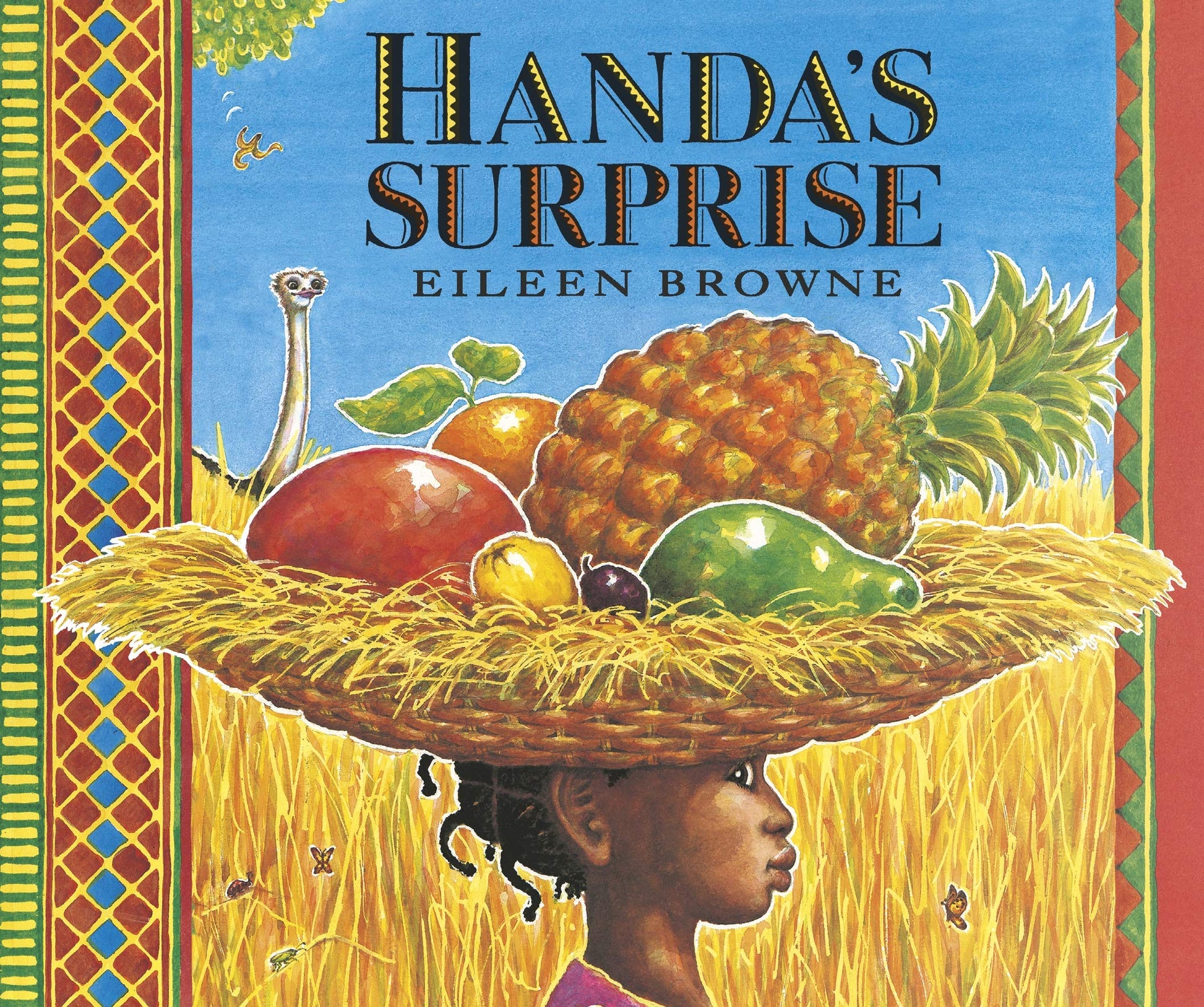 Libro: Handa's Surprise