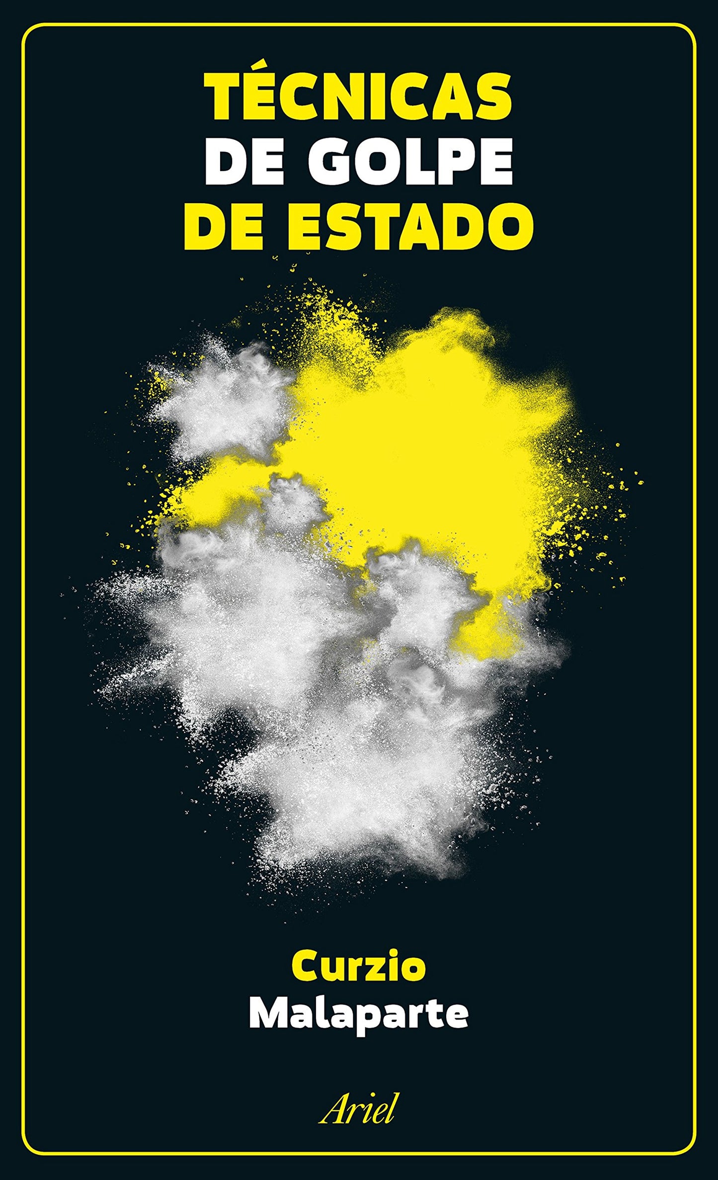 Libro: Técnicas de golpe de Estado (Ariel)