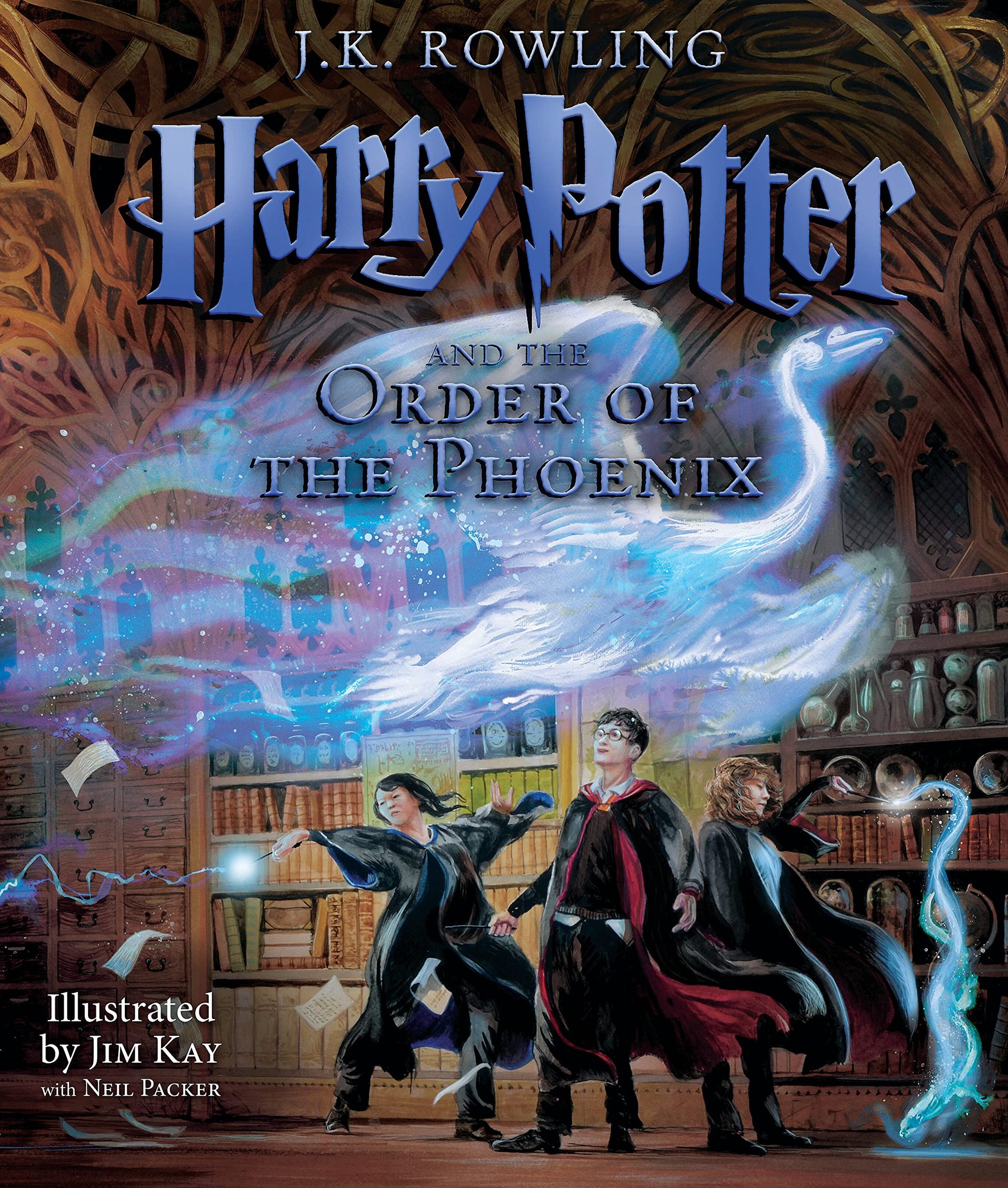 Libro: Harry Potter and the Order of the Phoenix: The Illustrated Edition (Harry Potter, Book 5) (5)