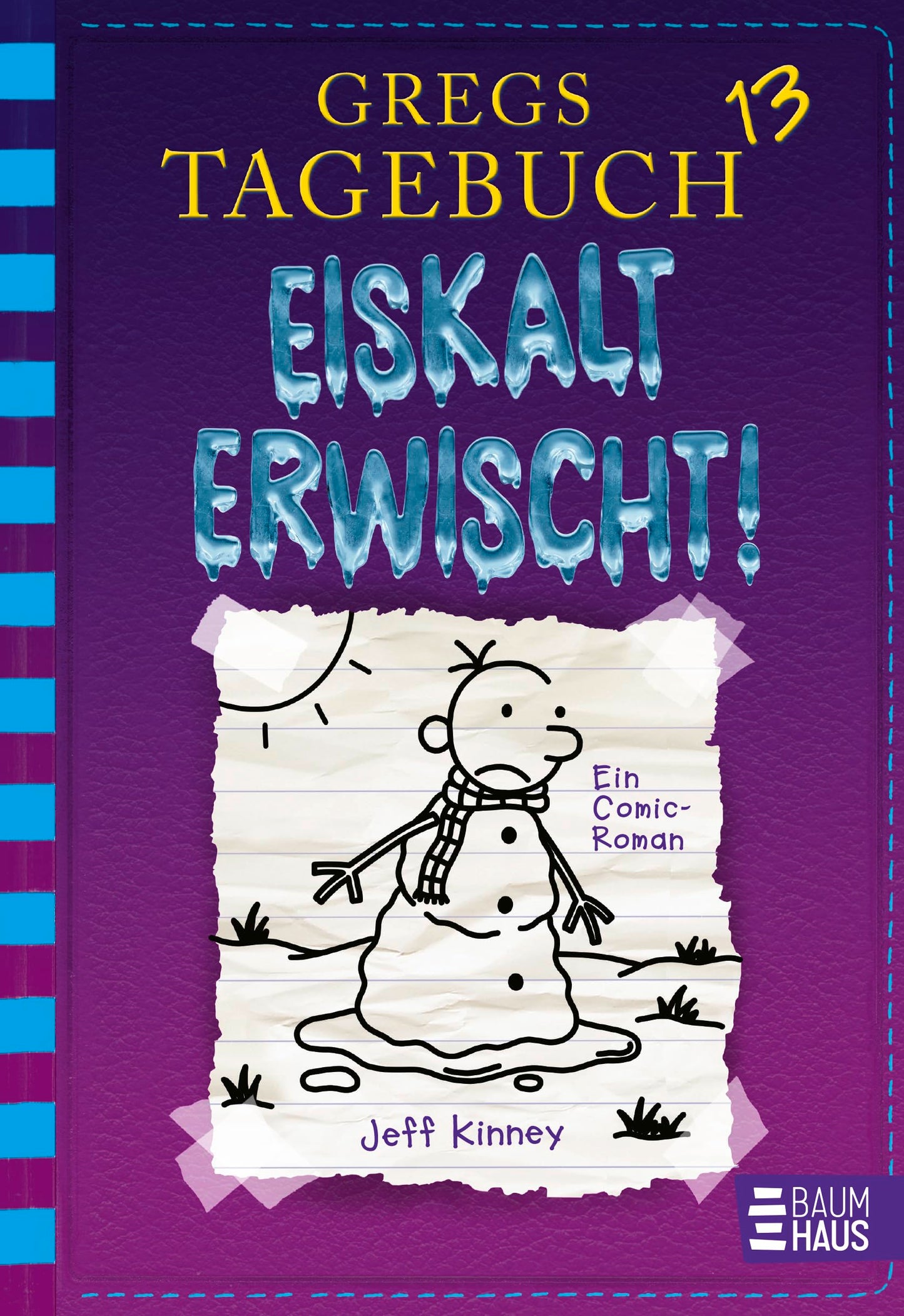 Libro: Eiskalt erwischt!: 13 (Gregs tagebuch, 13)