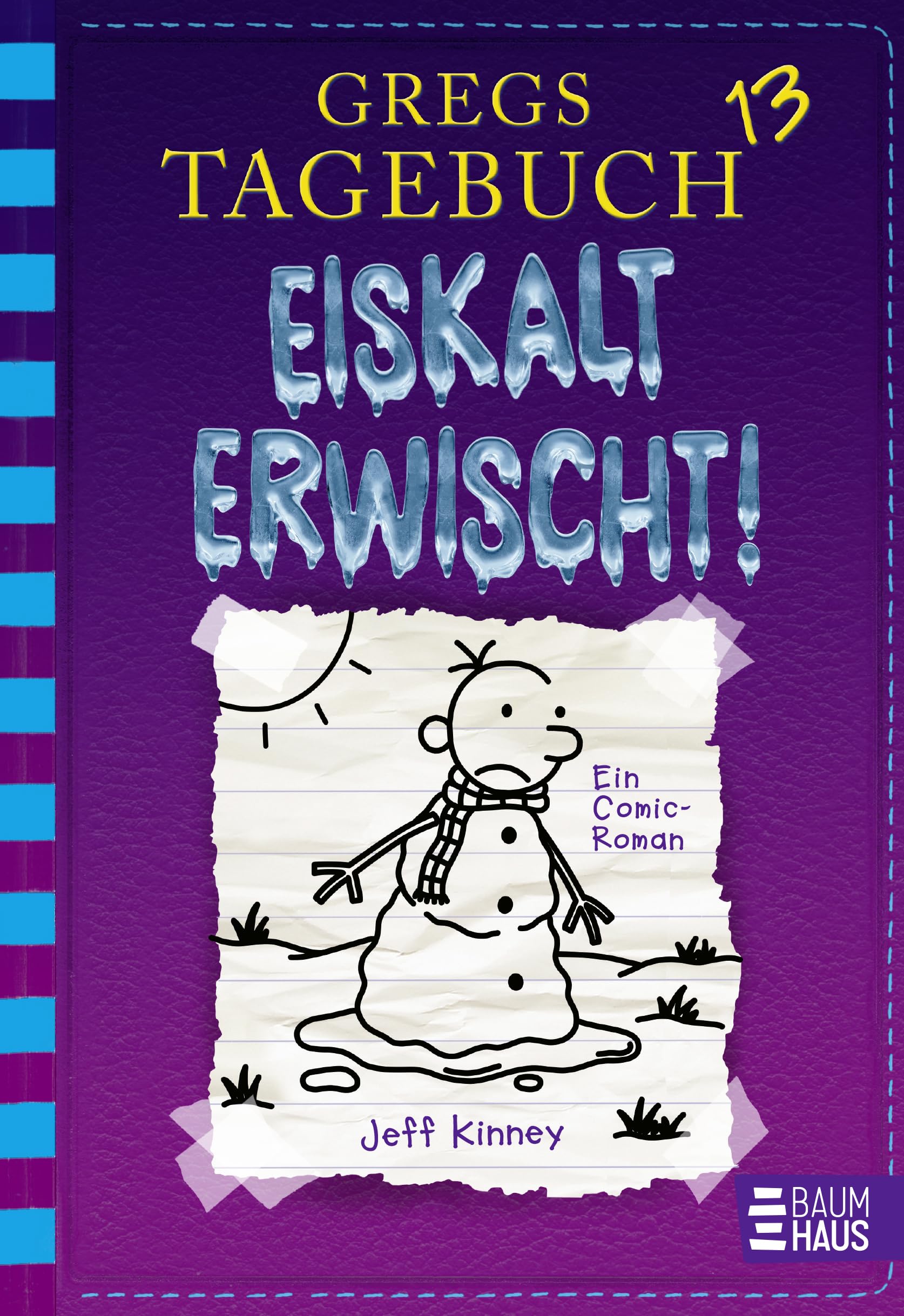 Libro: Eiskalt erwischt!: 13 (Gregs tagebuch, 13)