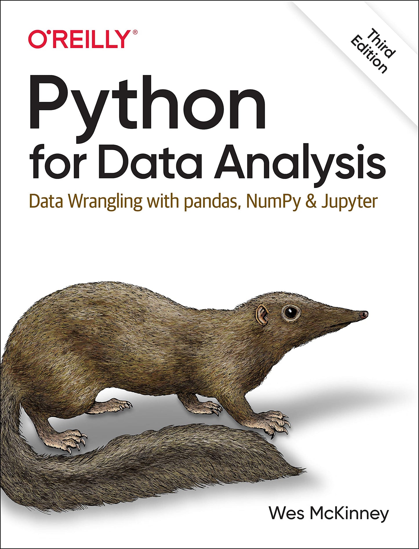 Libro: Python for Data Analysis: Data Wrangling with pandas, NumPy, and Jupyter