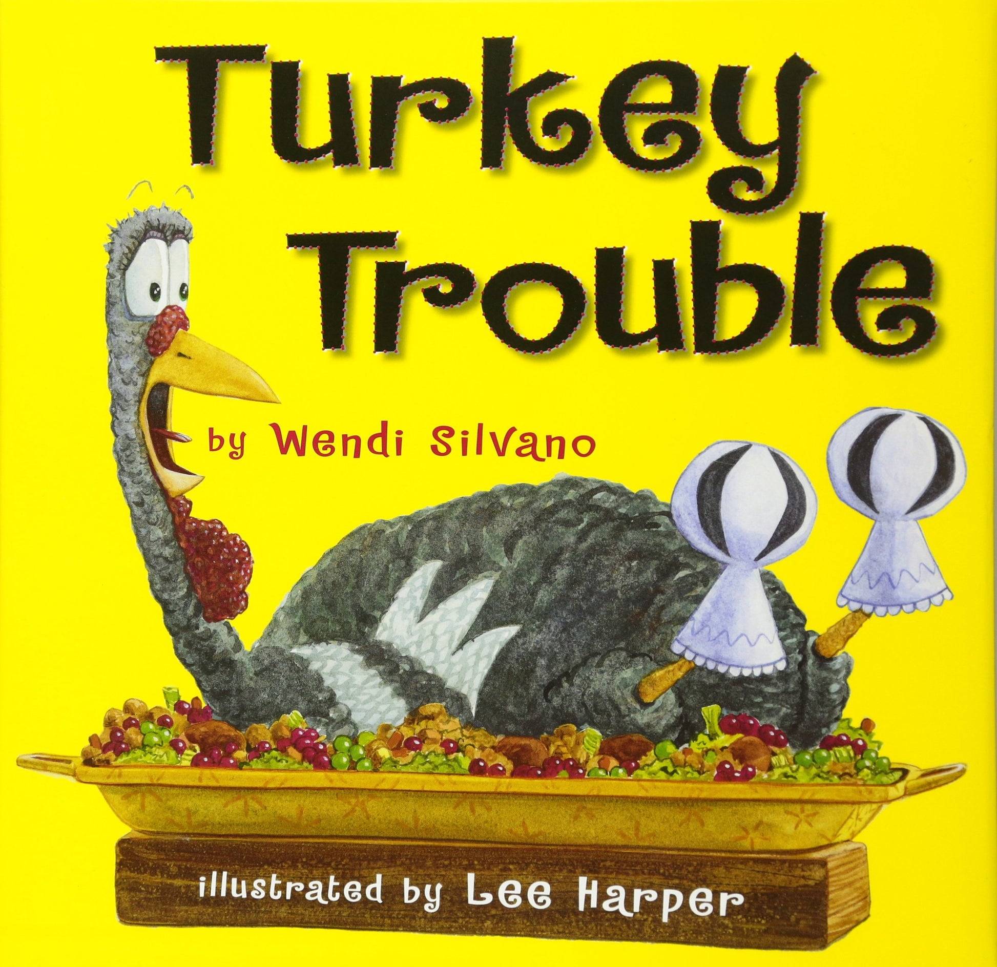 Libro: Turkey Trouble