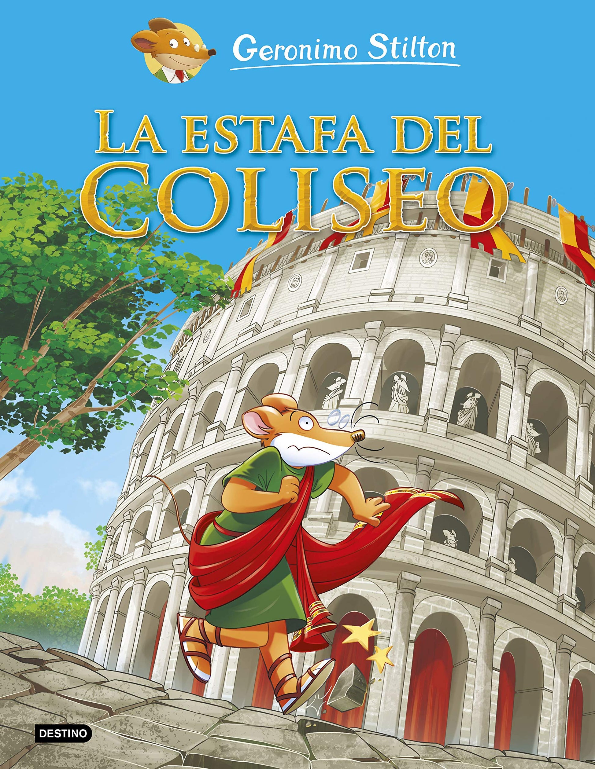 Libro: La estafa del Coliseo: 2 (Geronimo Stilton)