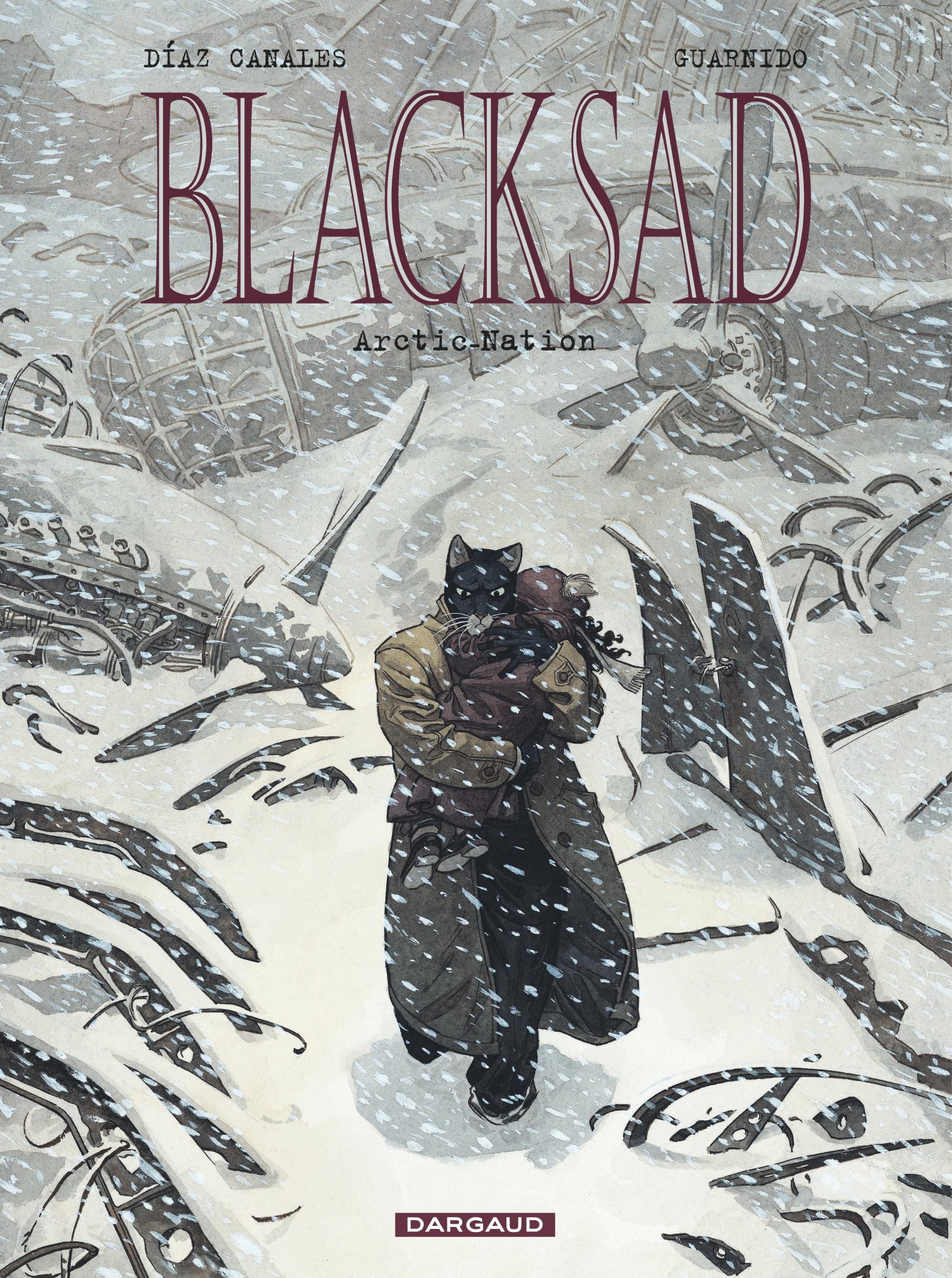 Libro: Blacksad - Tome 2 - Arctic-Nation