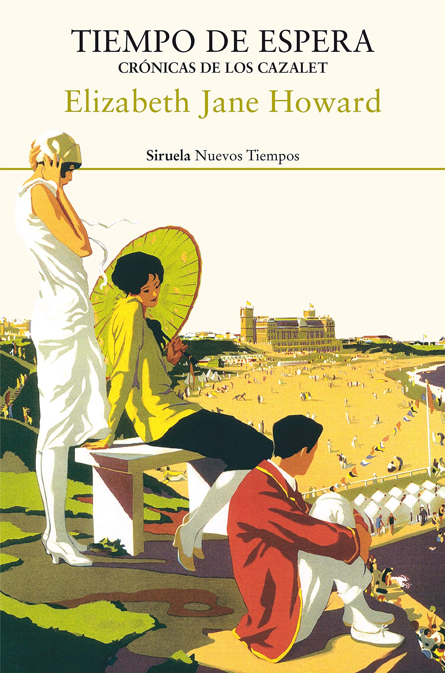 Libro: Tiempo de espera. Crónicas de los Cazalet 2 (Nuevos Tiempos)