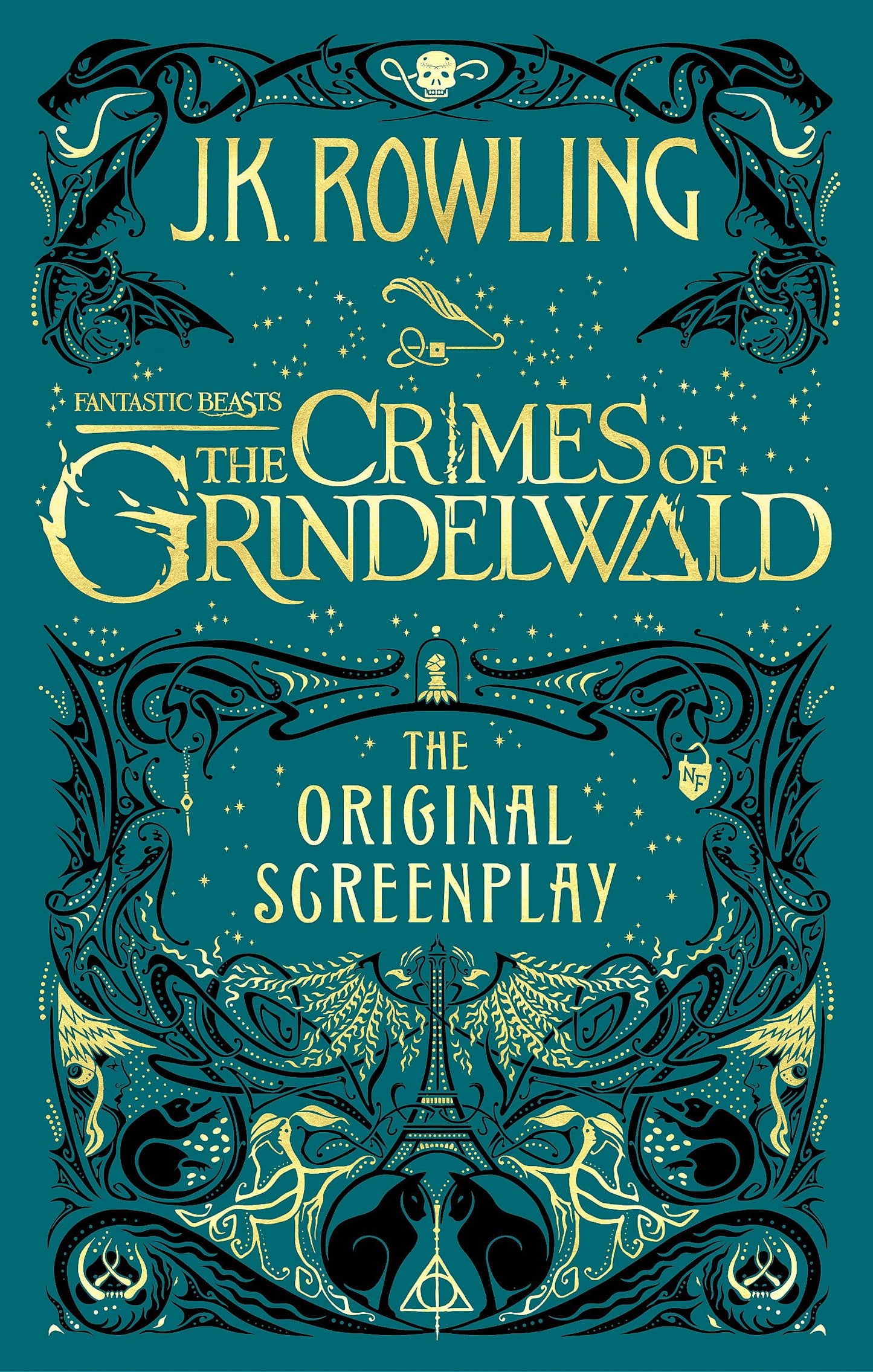 Libro: Fantastic beasts: the crimes of grindelwald, the original screenplay