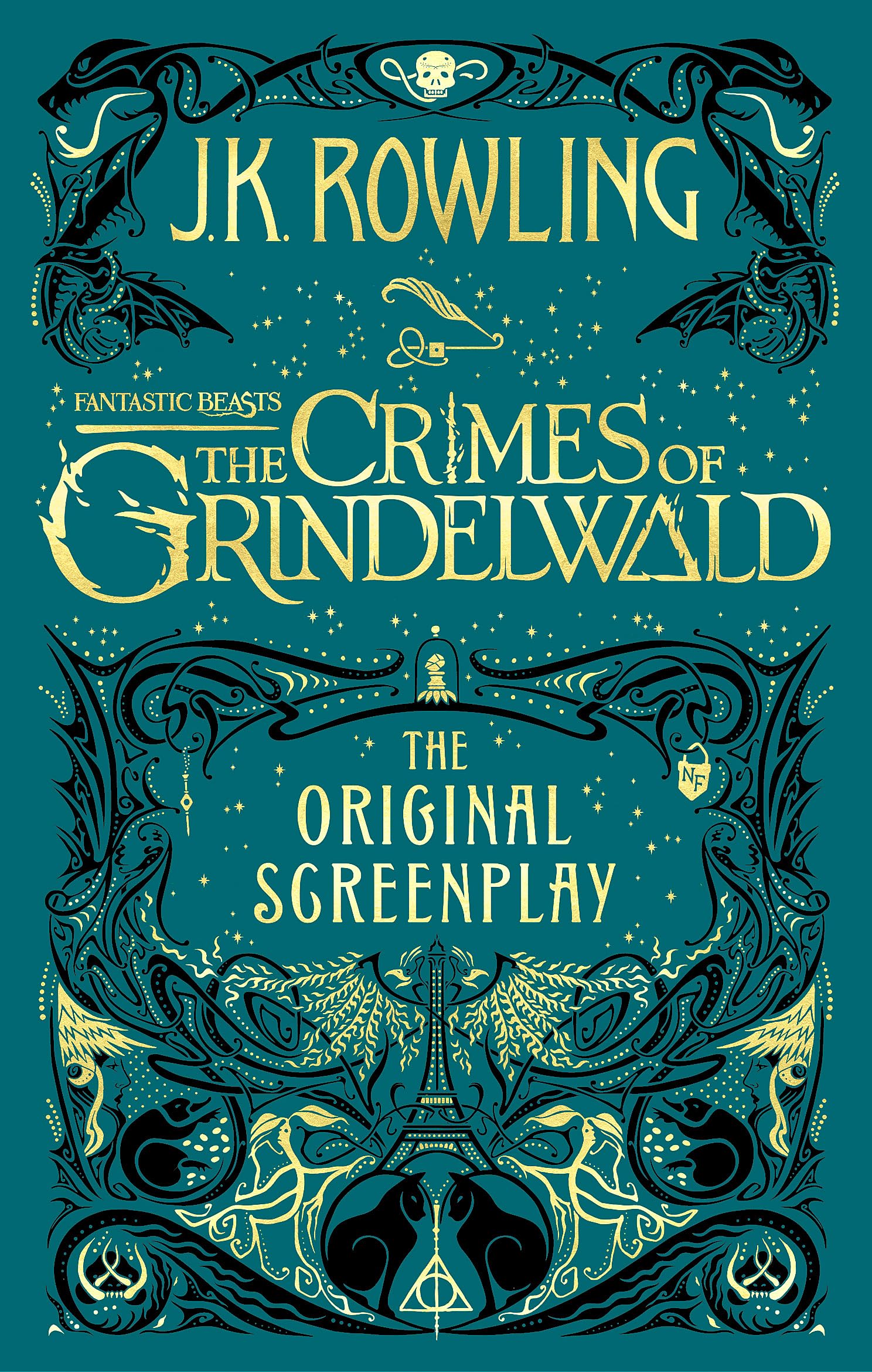 Libro: Fantastic beasts: the crimes of grindelwald, the original screenplay