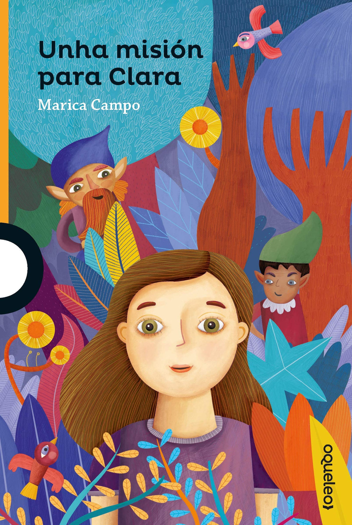 Libro: Unha misión para Clara
