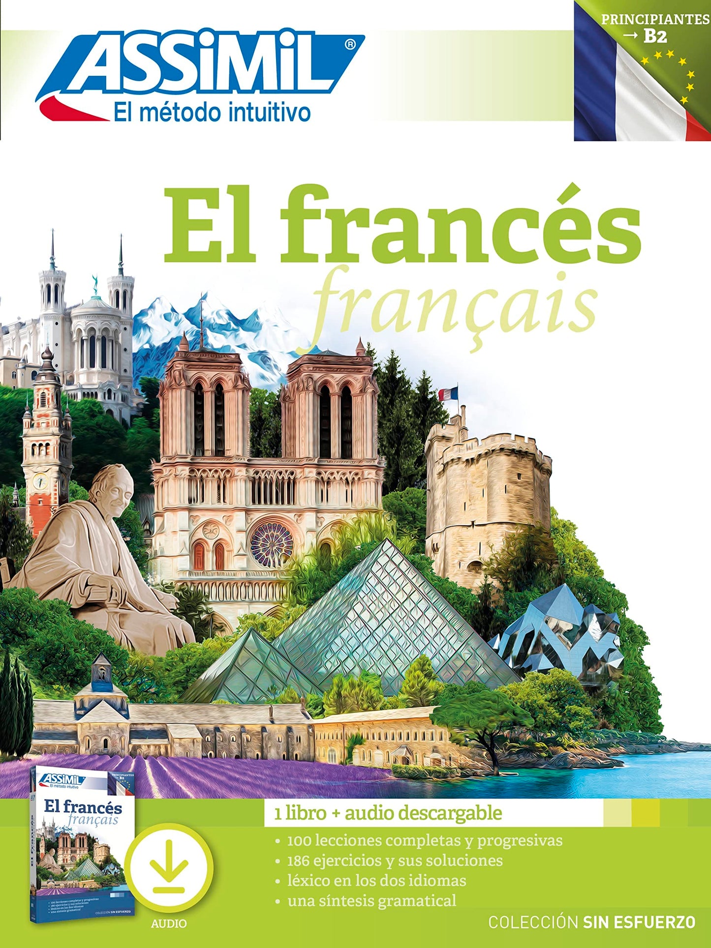 Libro: El francés. Con audio mp3: ne pas enrichir avant le 22/02/2022 (Senza sforzo)