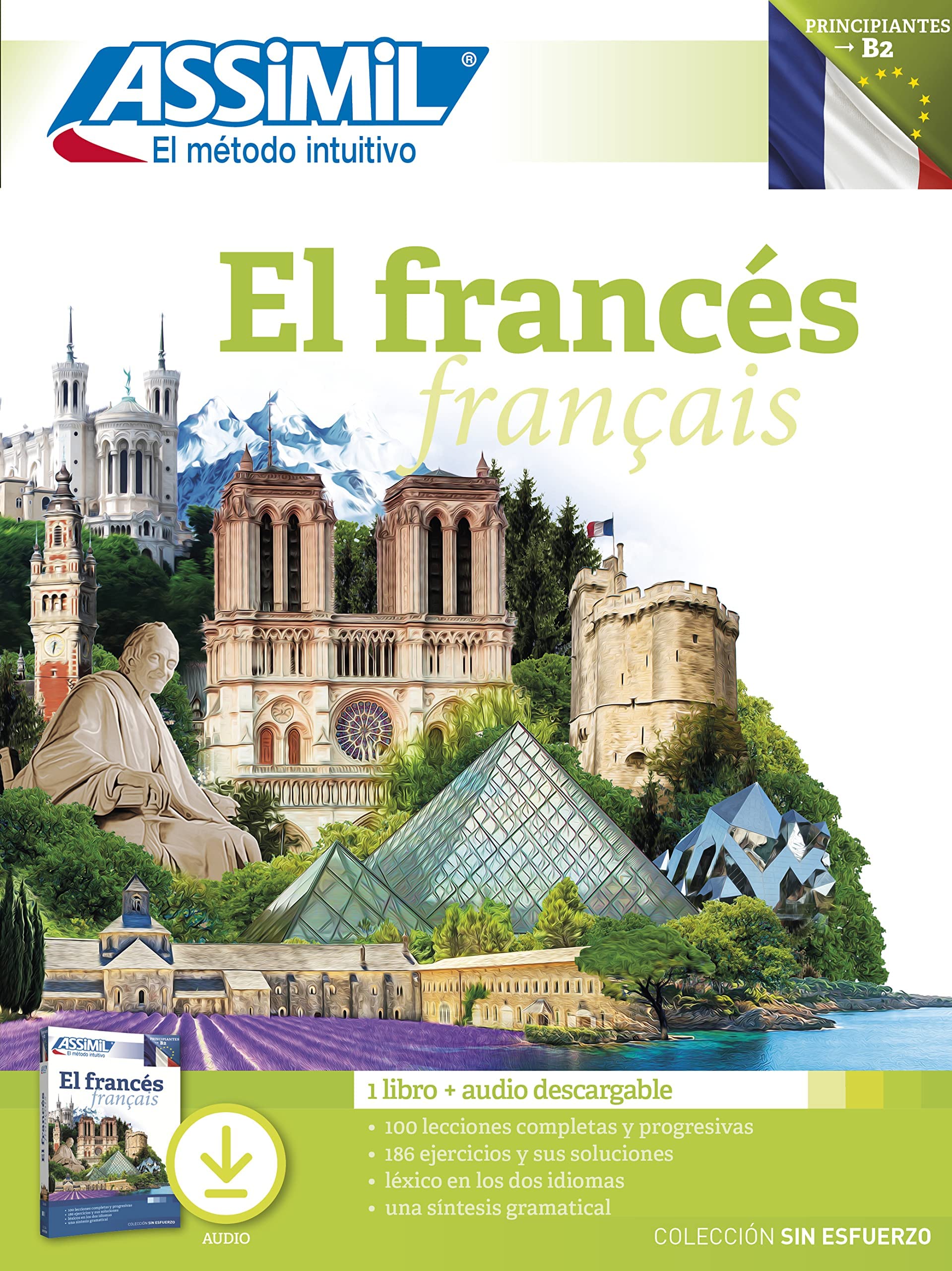 Libro: El francés. Con audio mp3: ne pas enrichir avant le 22/02/2022 (Senza sforzo)