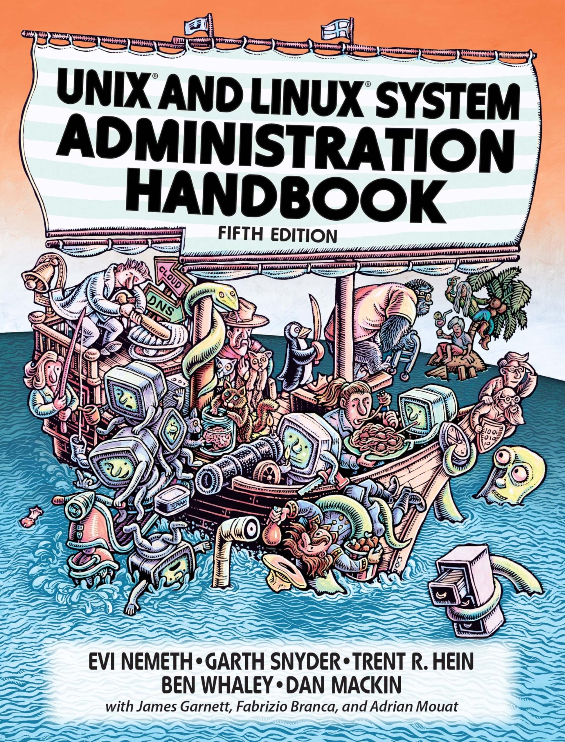 Libro: UNIX and Linux System Administration Handbook