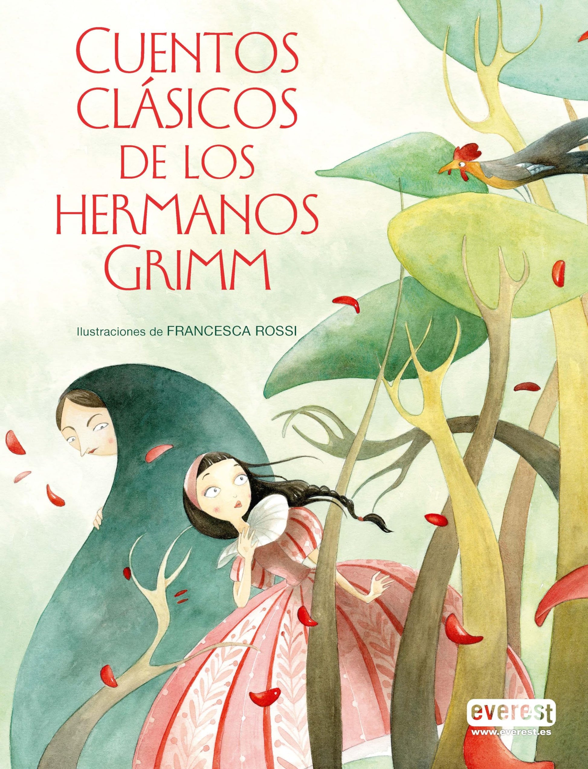 Libro: CUENTOS CLASICOS DE LOS HERMANOS GRIMM (Libro infantil)