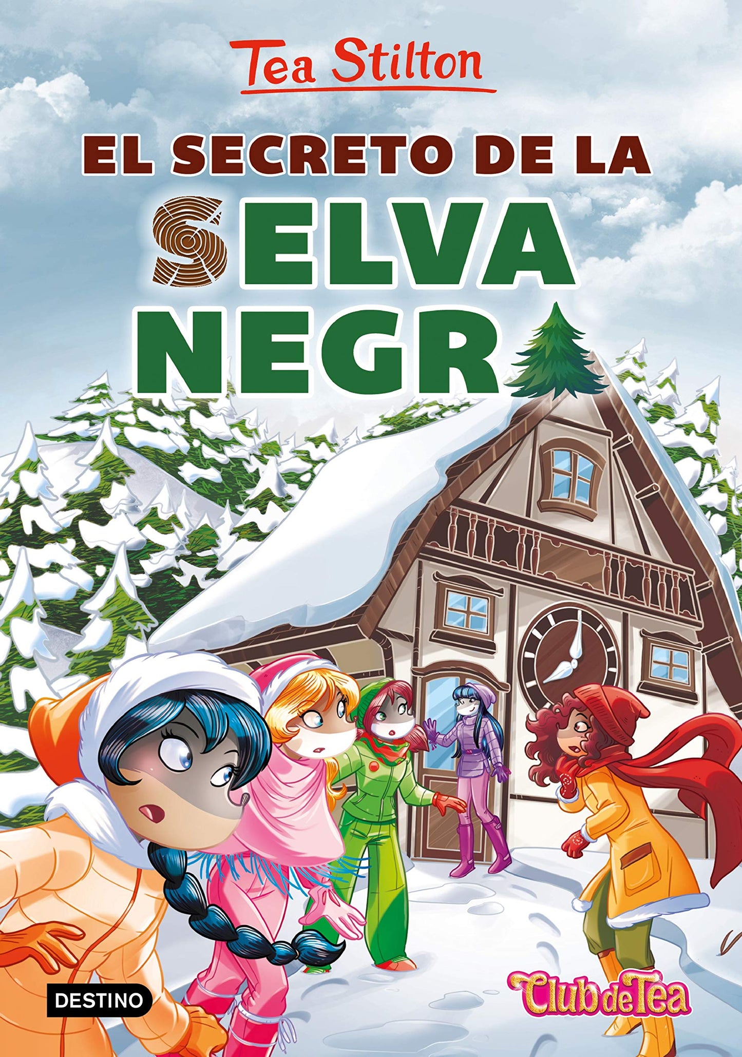 Libro: El secreto de la Selva Negra: Tea Stilton 35