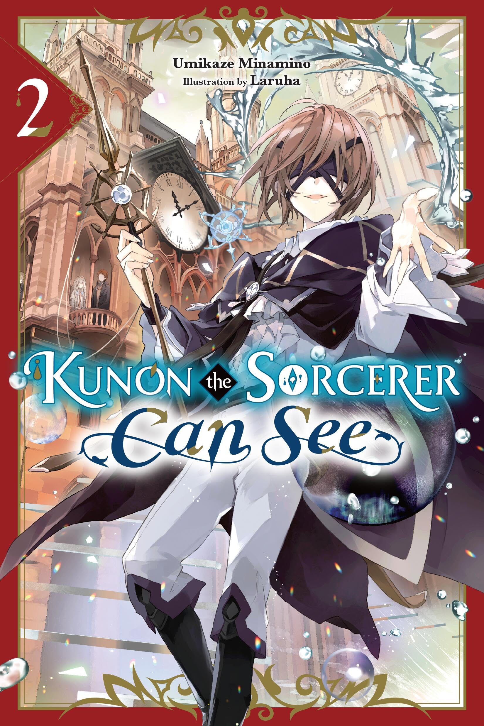 Libro: Kunon the Sorcerer Can See, Vol. 2 (light novel) (Volume 2)
