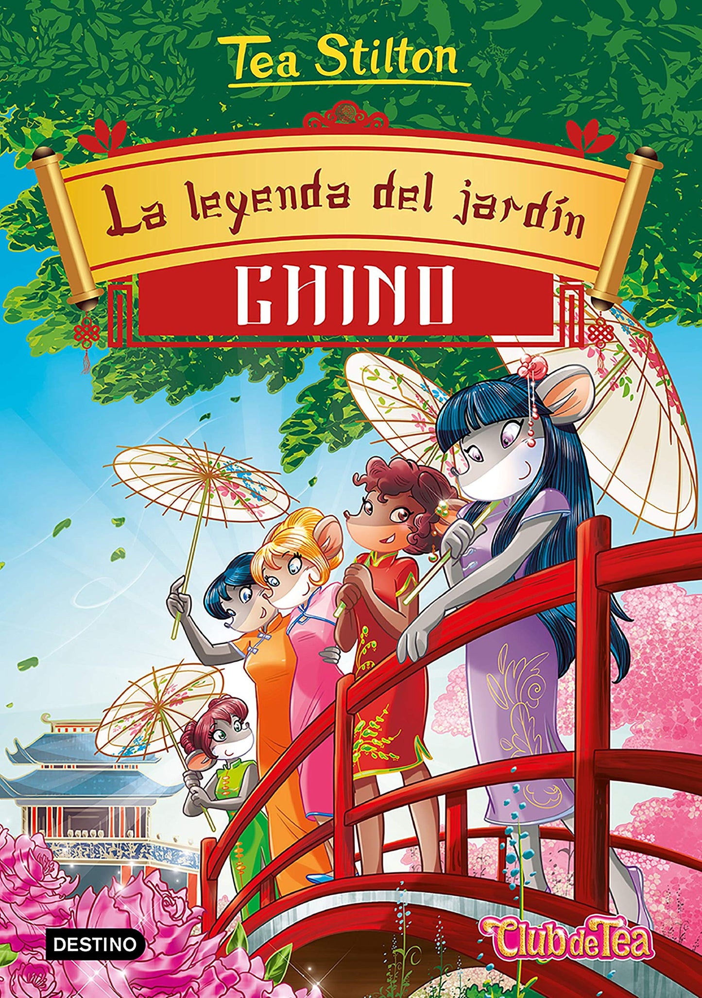 Libro: La leyenda del jardín chino: Tea Stilton 34