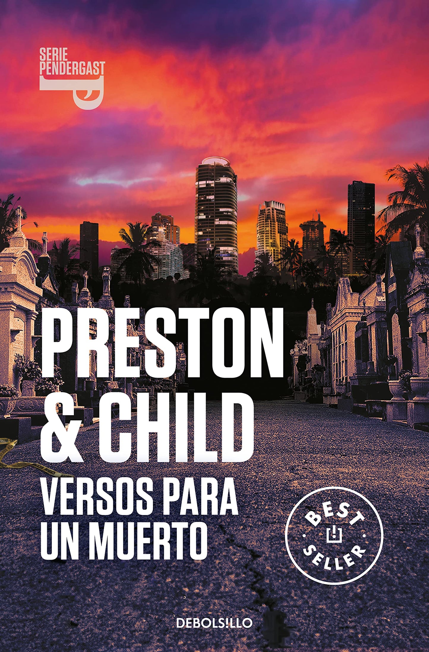 Libro: Versos para un muerto (Inspector Pendergast 18) (Best Seller)
