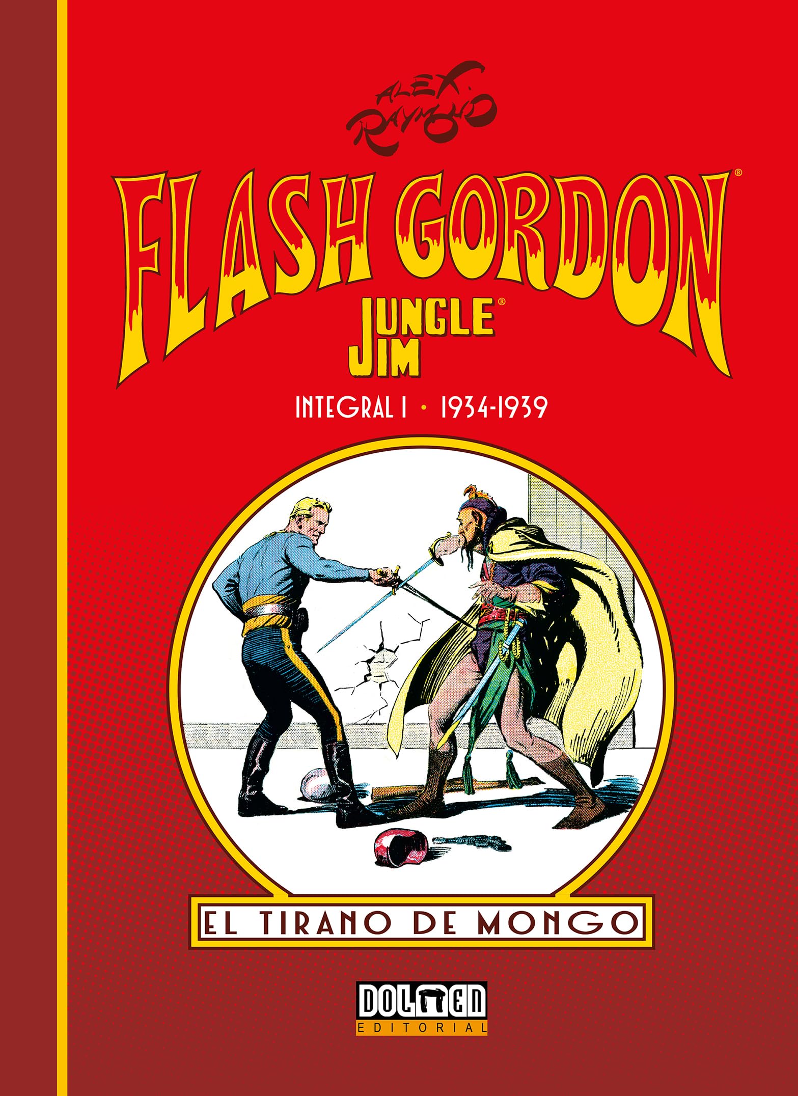 Libro: FLASH GORDON & JIM DE LA JUNGLA Integral 1d2