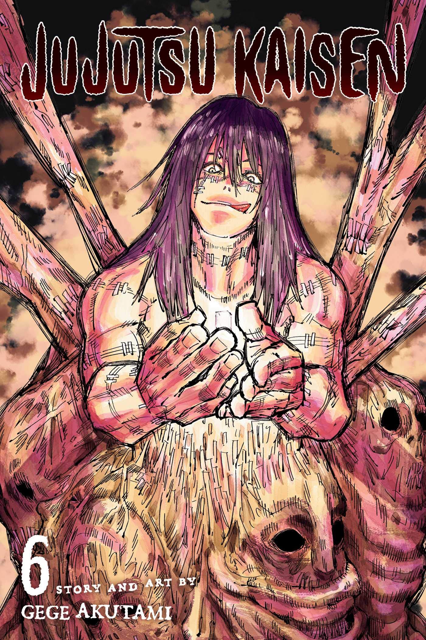 Libro: Jujutsu Kaisen, Vol. 6: Black Flash