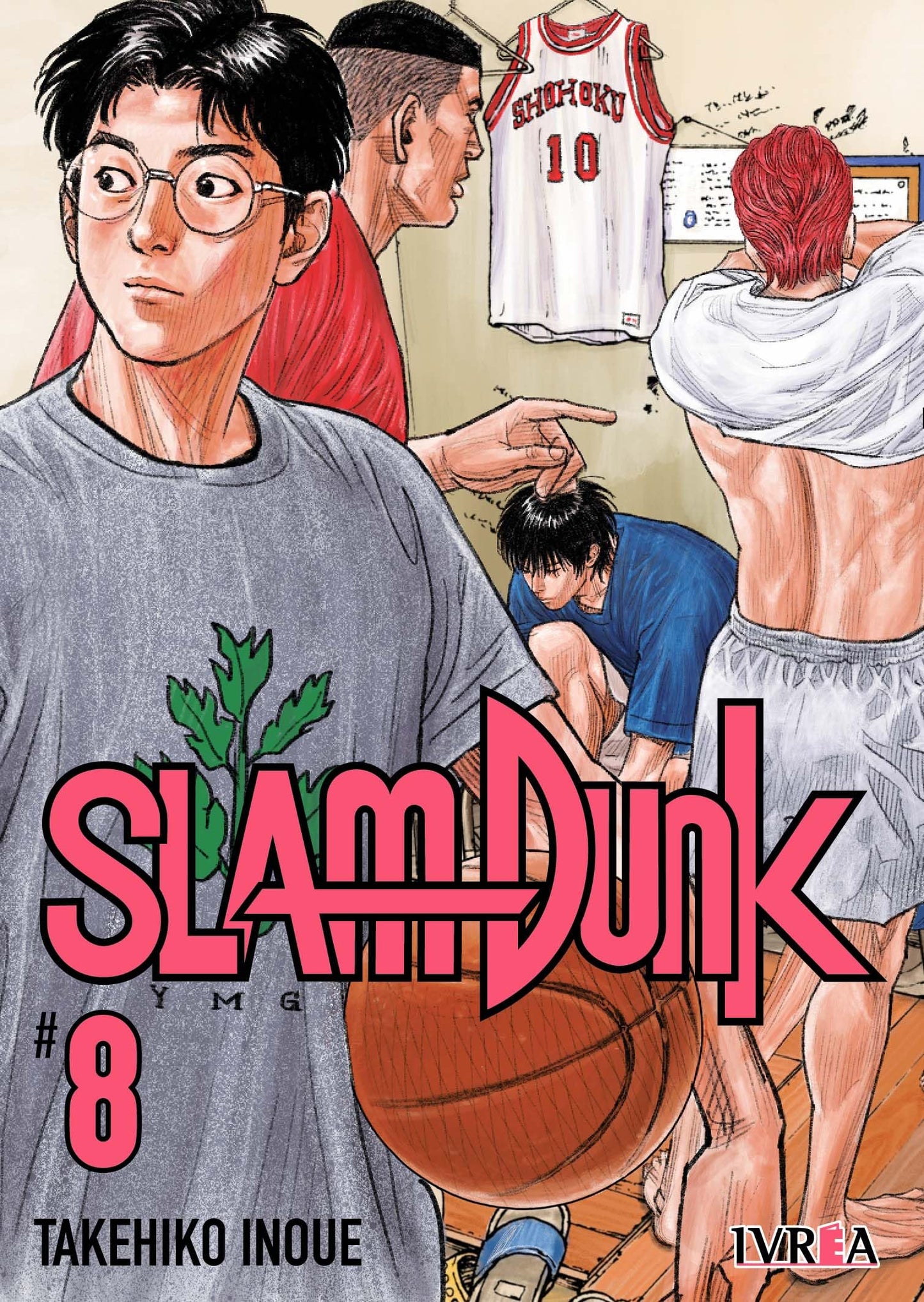 Libro: Slam Dunk New Edition 08