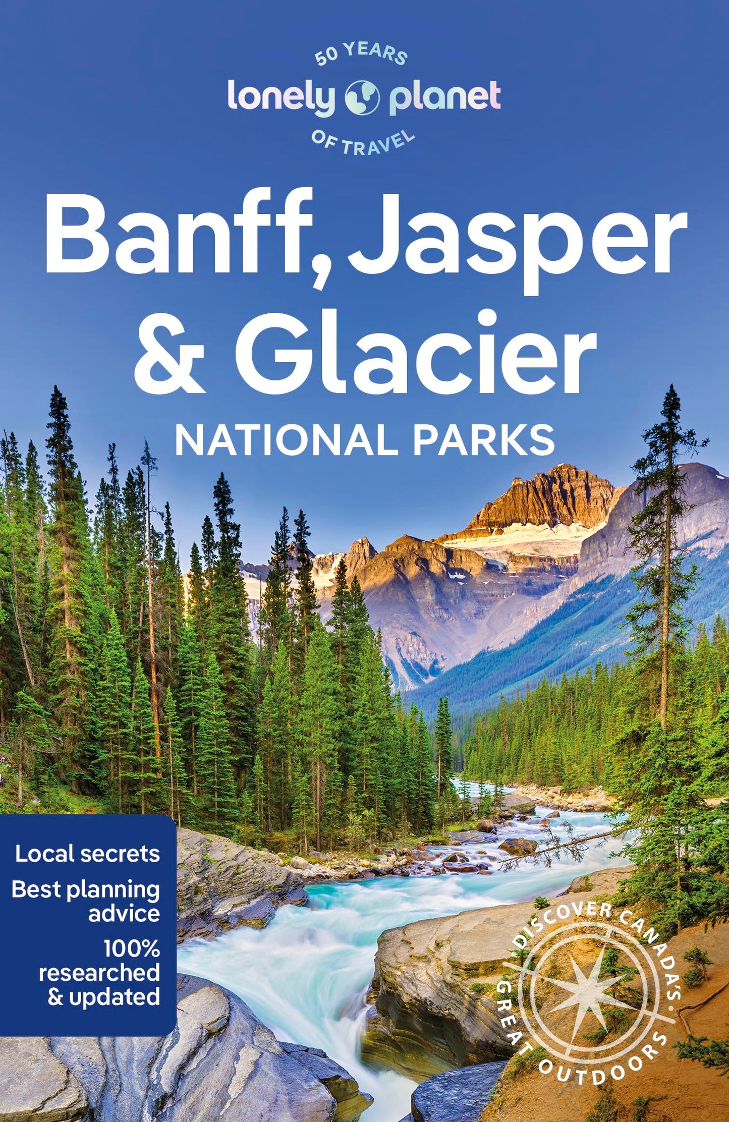 Libro: Lonely Planet Banff, Jasper and Glacier National Parks: Detailed Itineraries | Travel Like a Local | Insider Tips | Covers Banff, Jasper, Glacier, Waterton Lakes, and more (National Parks Guide)
