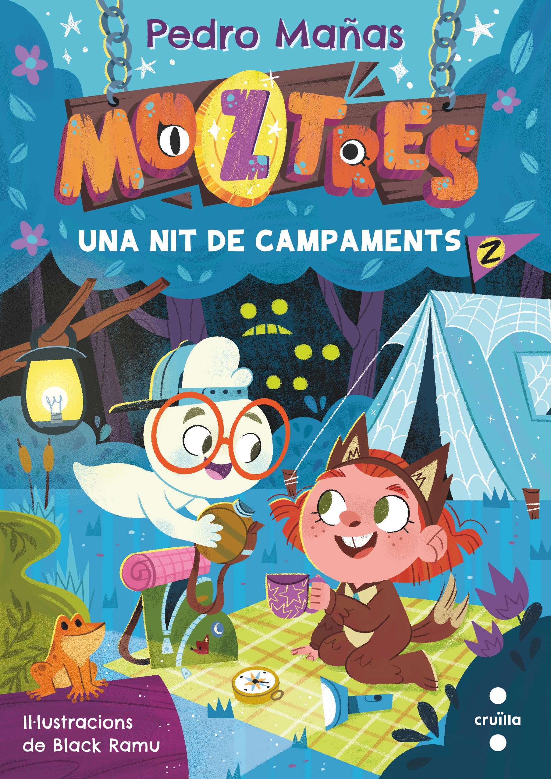 Libro: Moztres 3. Una nit de campaments