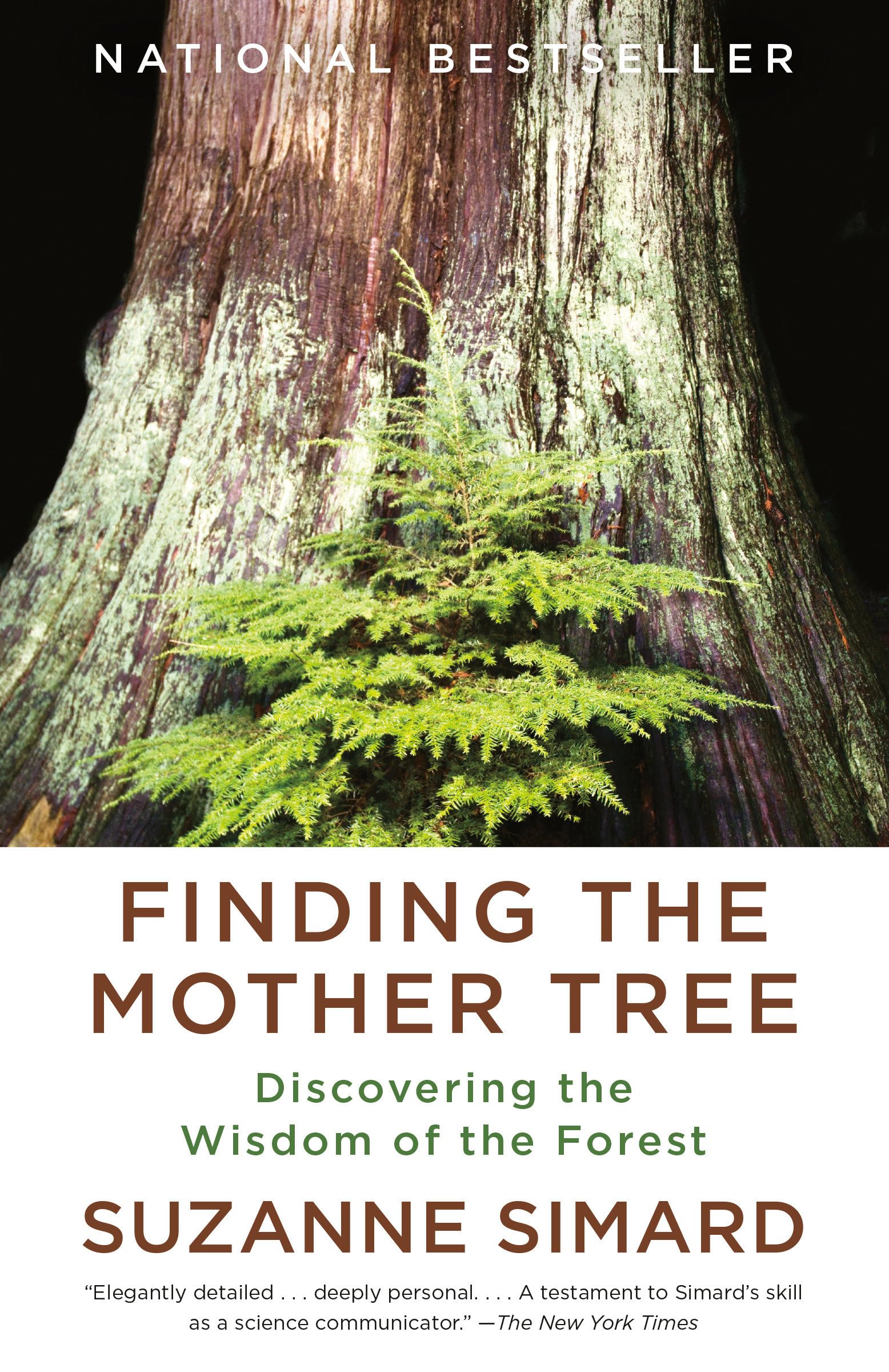 Libro: Finding the Mother Tree: Discovering the Wisdom of the Forest