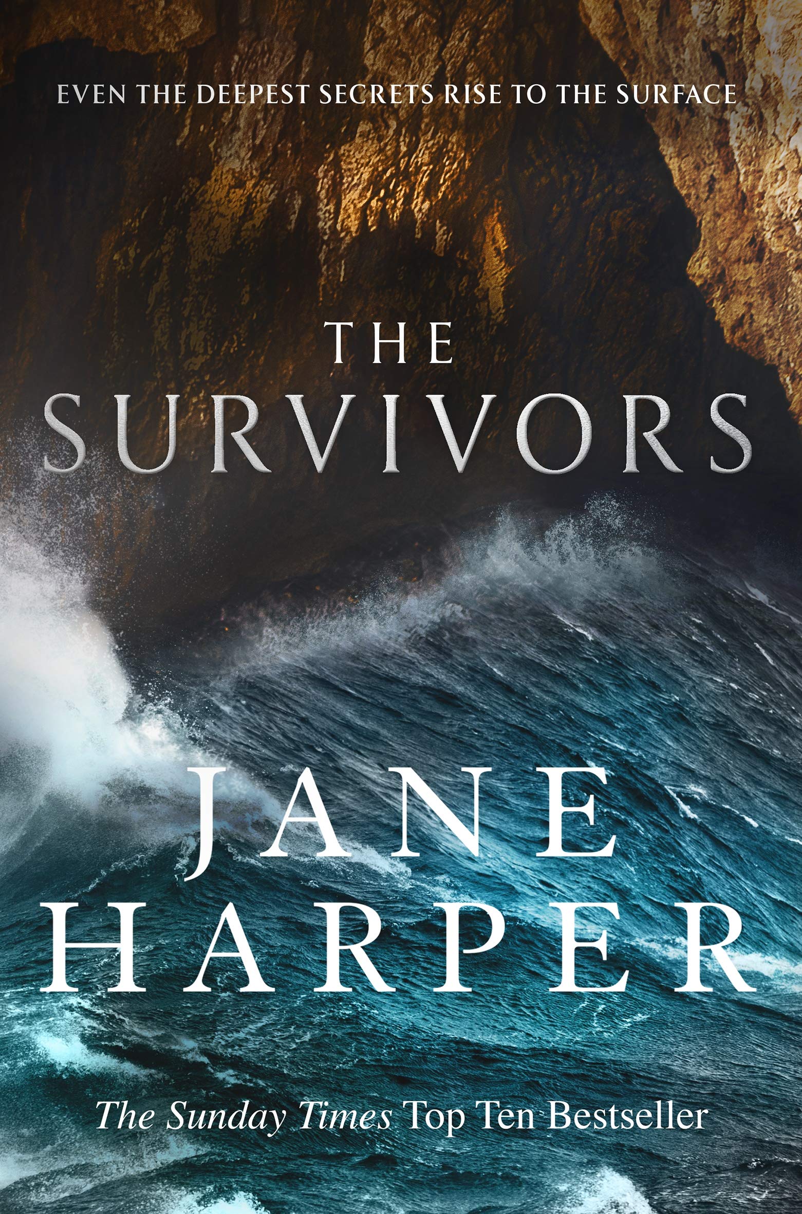 Libro: The Survivors: Secrets. Guilt. A treacherous sea. The powerful new crime thriller from Sunday Times bestselling author Jane Harper