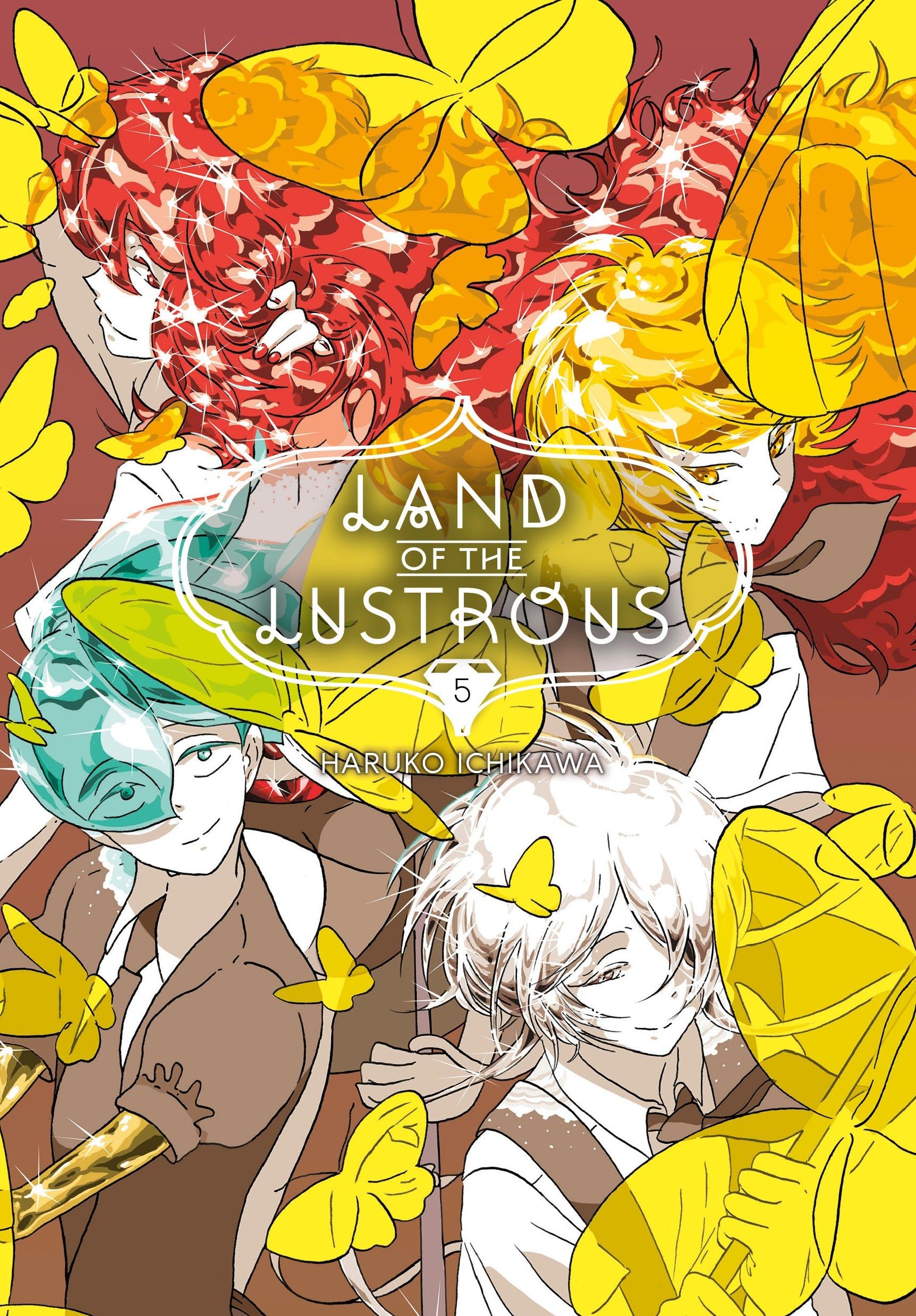 Libro: Land of the Lustrous 5