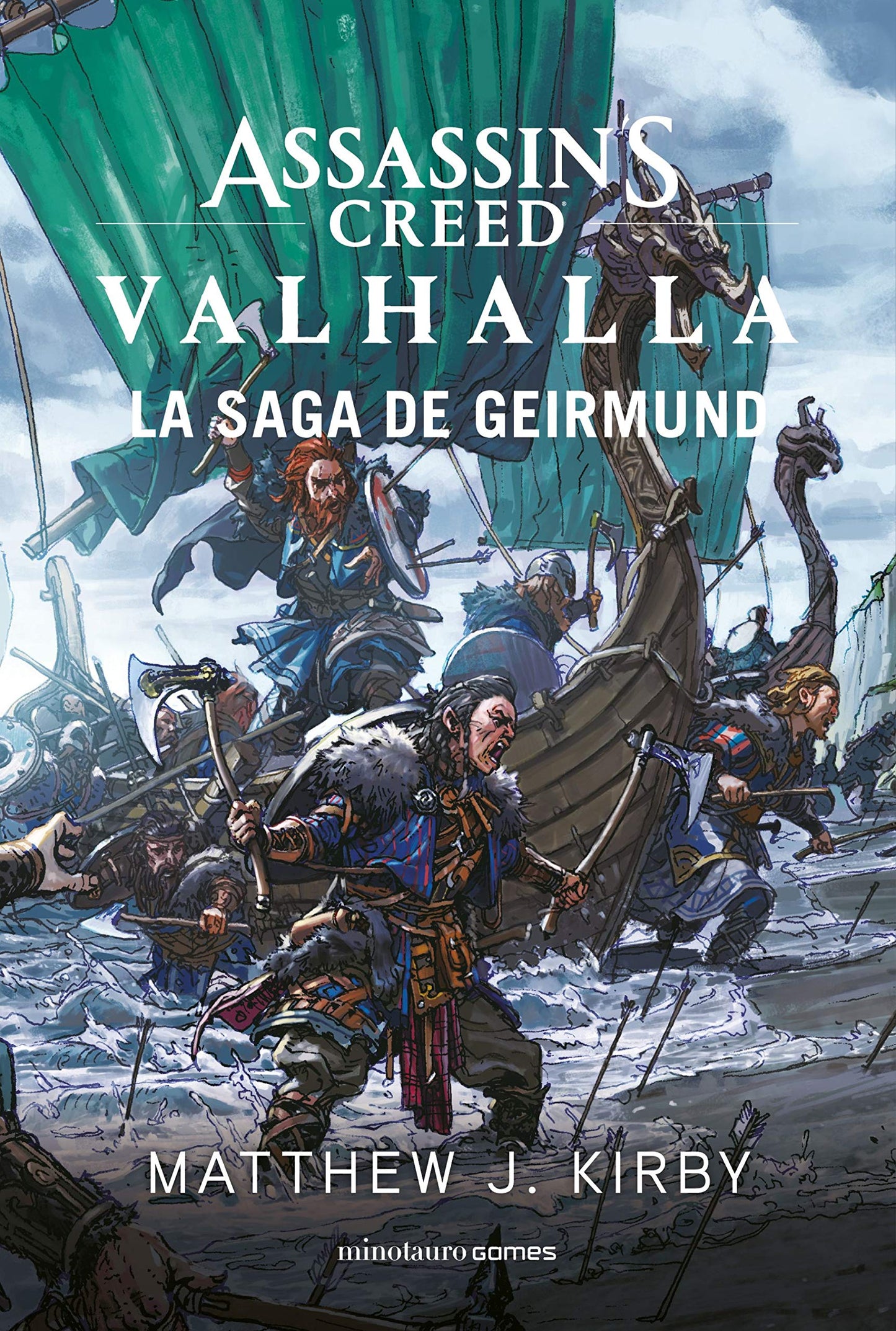 Libro: Assassin's Creed Valhalla: la saga de Geirmund