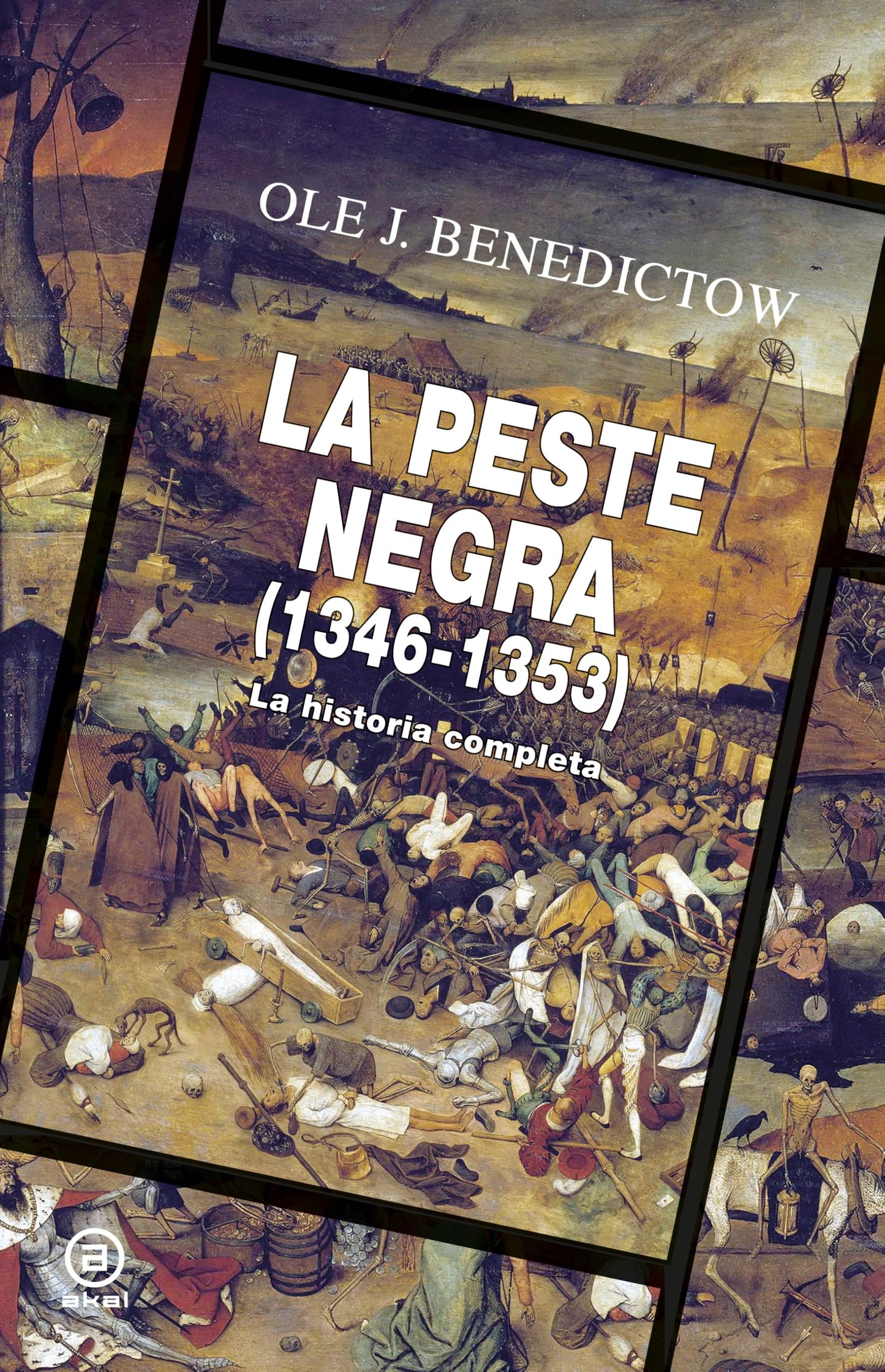 Libro: La Peste Negra, 1346-1353: La historia completa: 48 (Anverso)