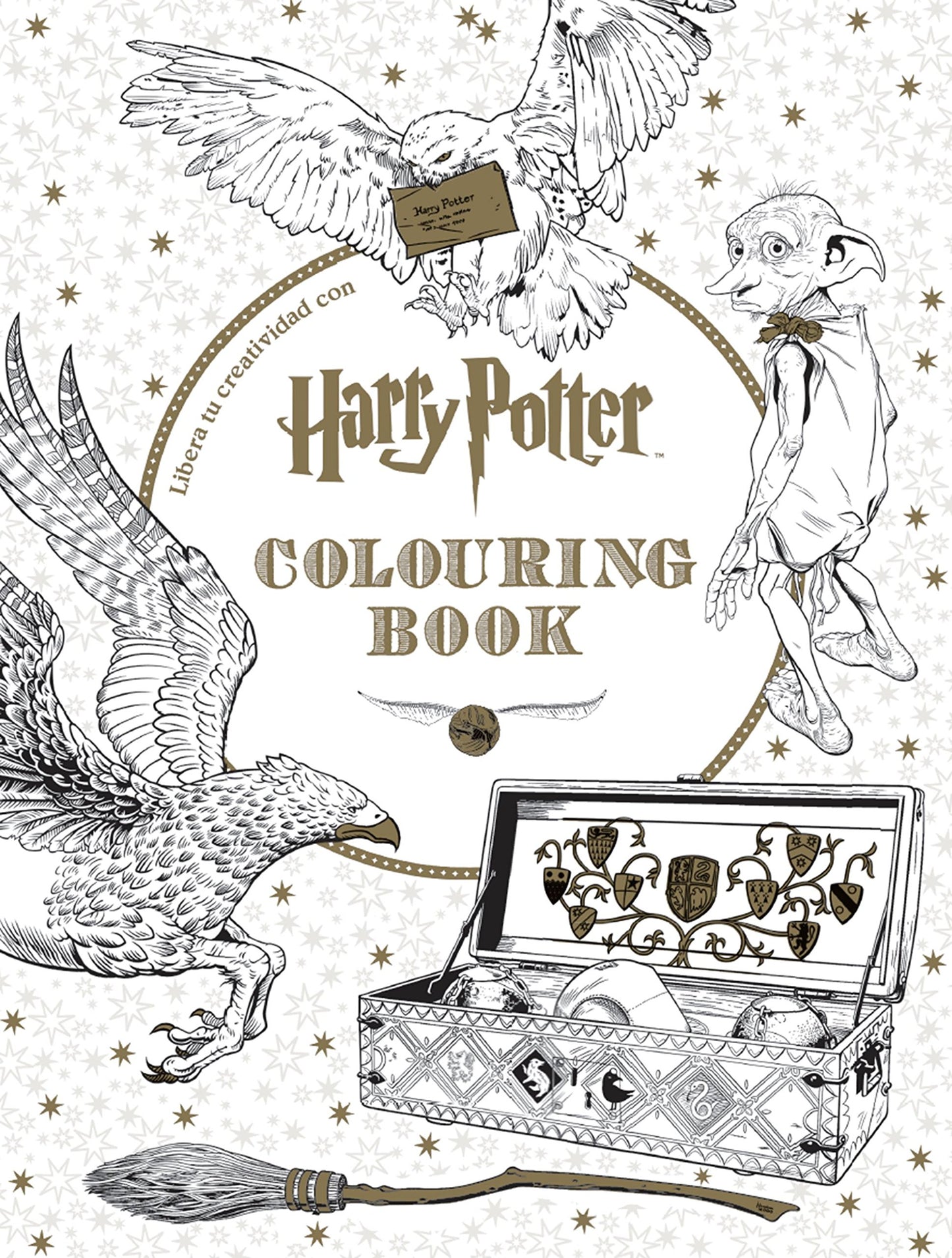 Libro: Harry Potter. Colouring book (Manualidades)