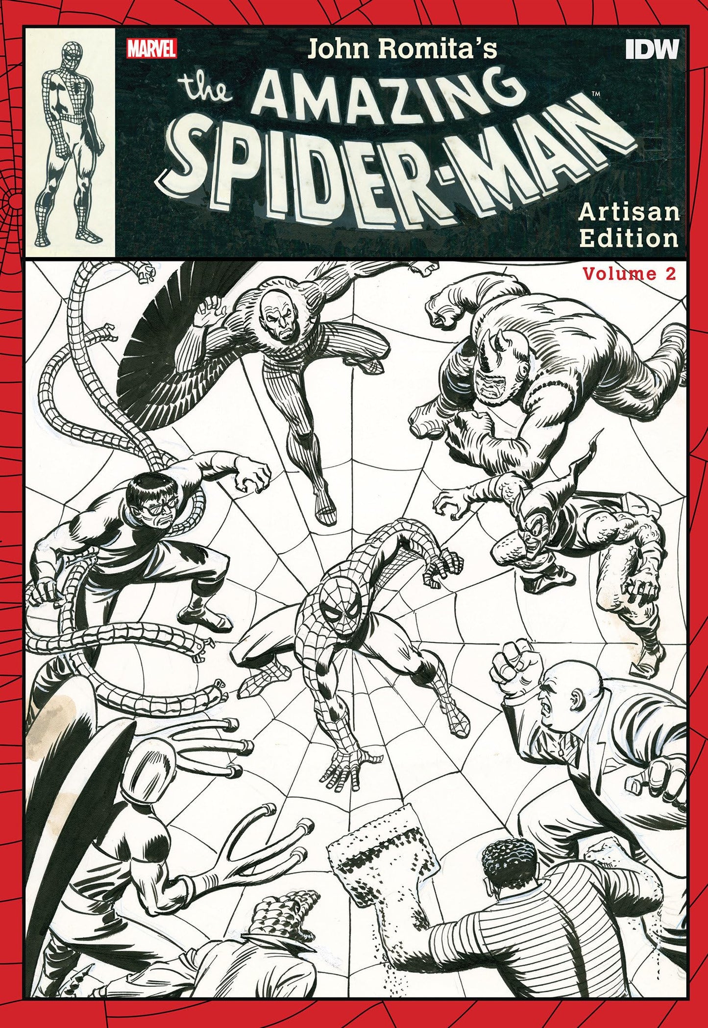 Libro: John Romita's The Amazing Spider-Man Vol. 2 Artisan Edition