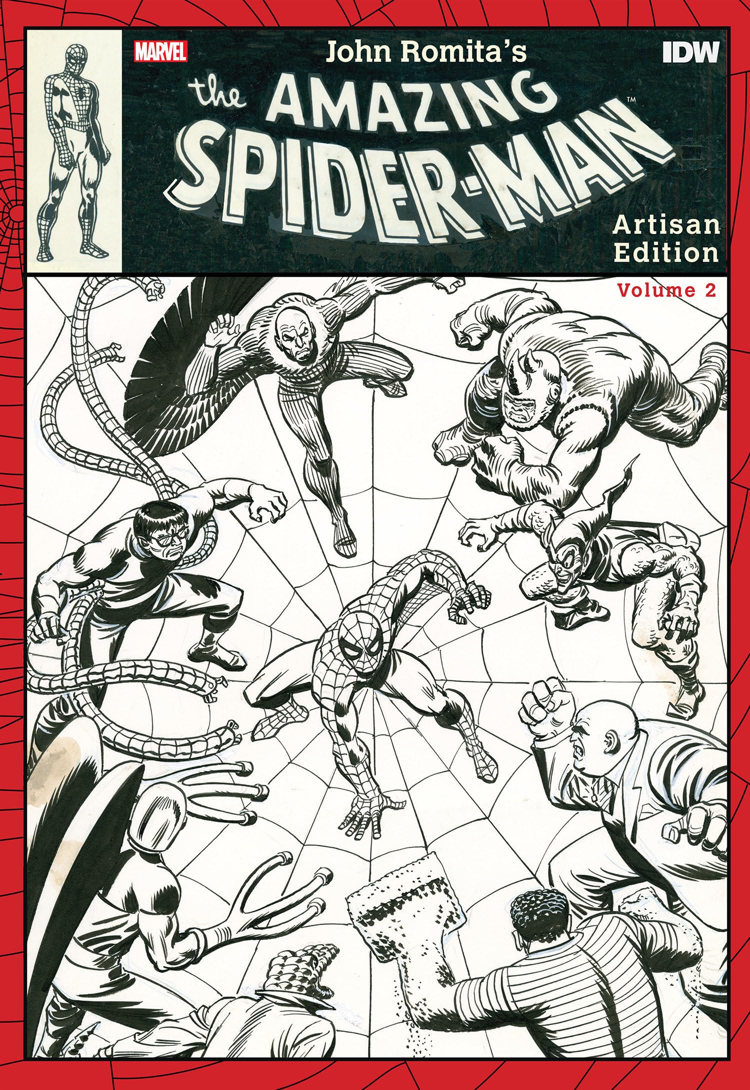 Libro: John Romita's The Amazing Spider-Man Vol. 2 Artisan Edition