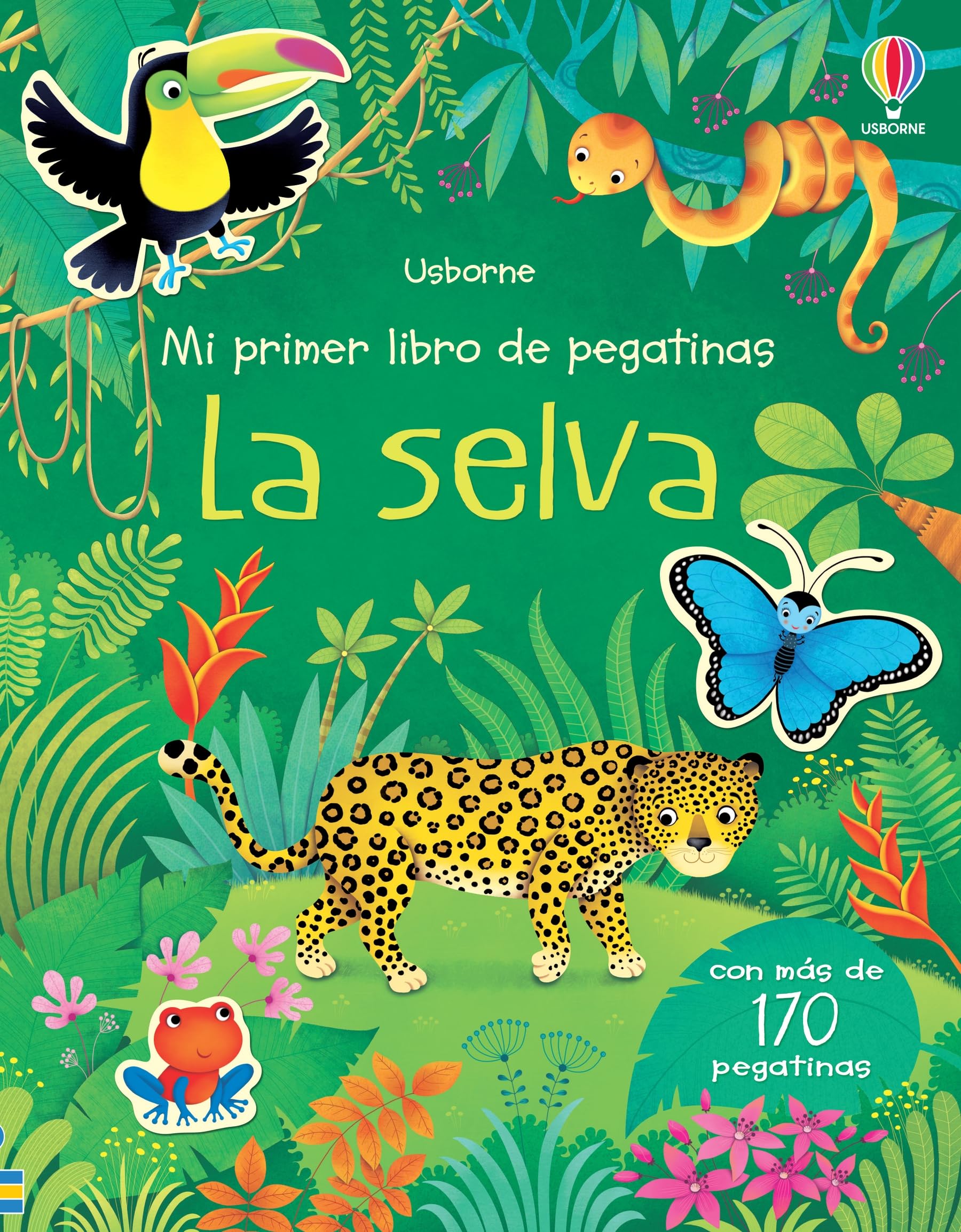Libro: La selva (Mi primer libro de pegatinas)