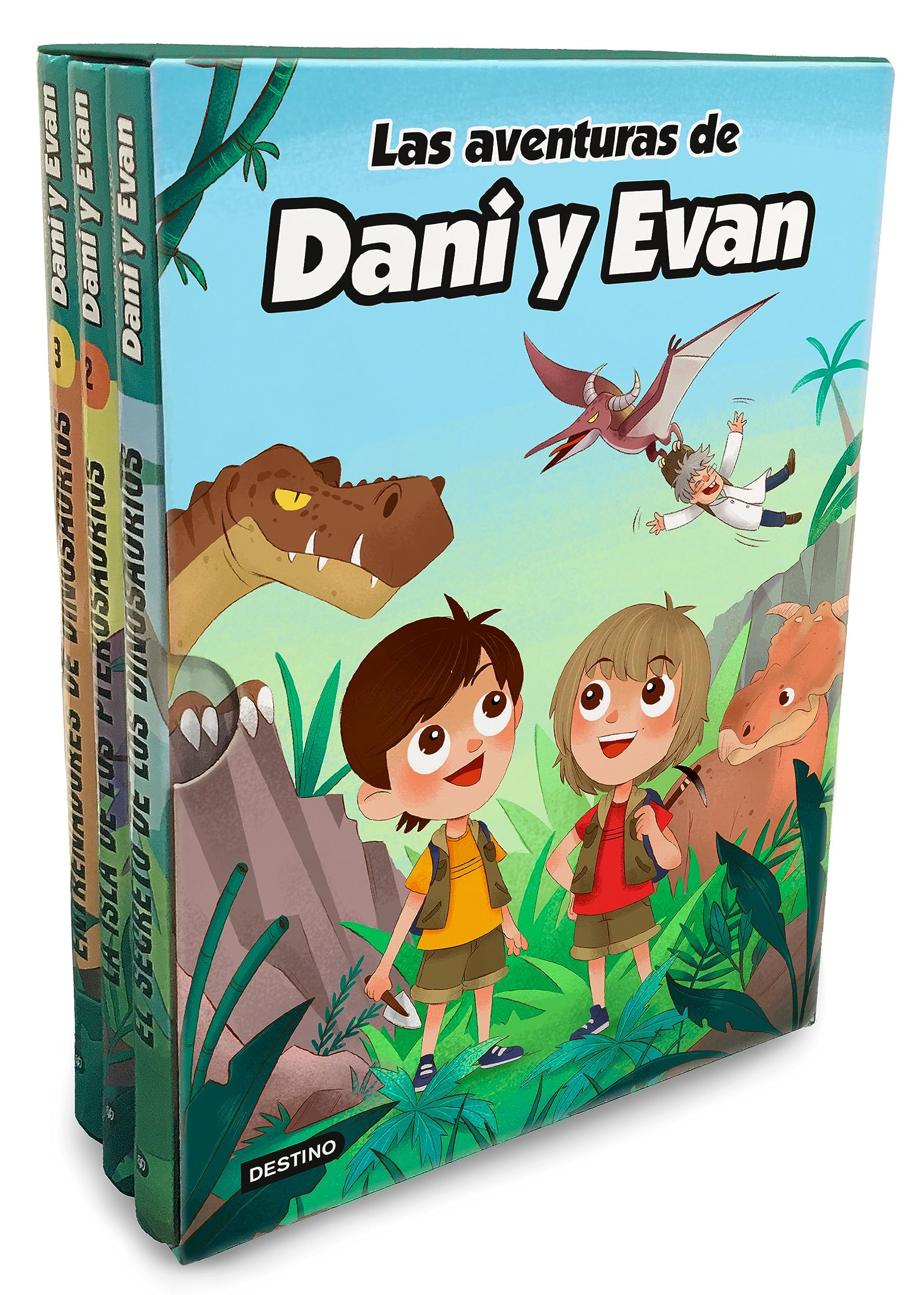 Libro: Estuche Las aventuras de Dani y Evan (Jóvenes influencers)