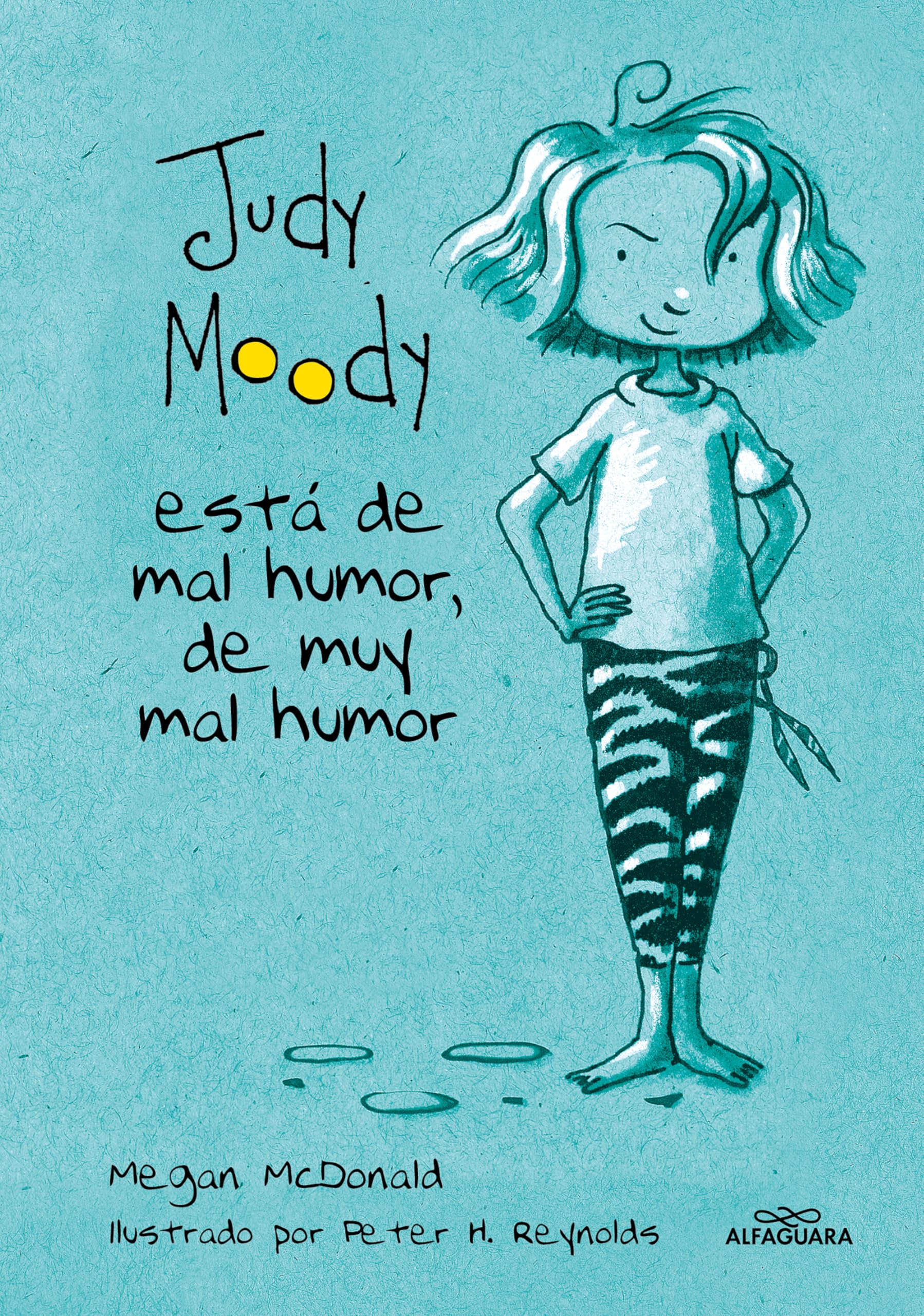 Libro: Judy Moody 1 - Judy Moody está de mal humor, de muy mal humor