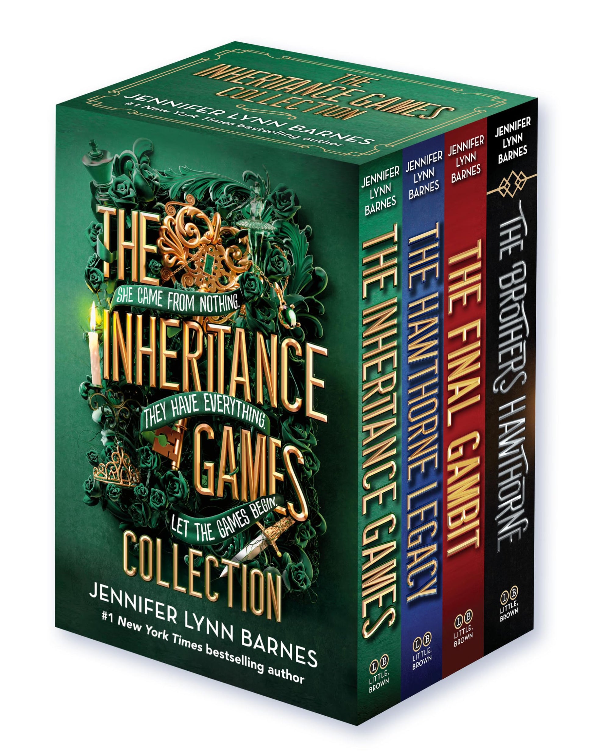 Libro: The Inheritance Games Paperback Collection: 1-4