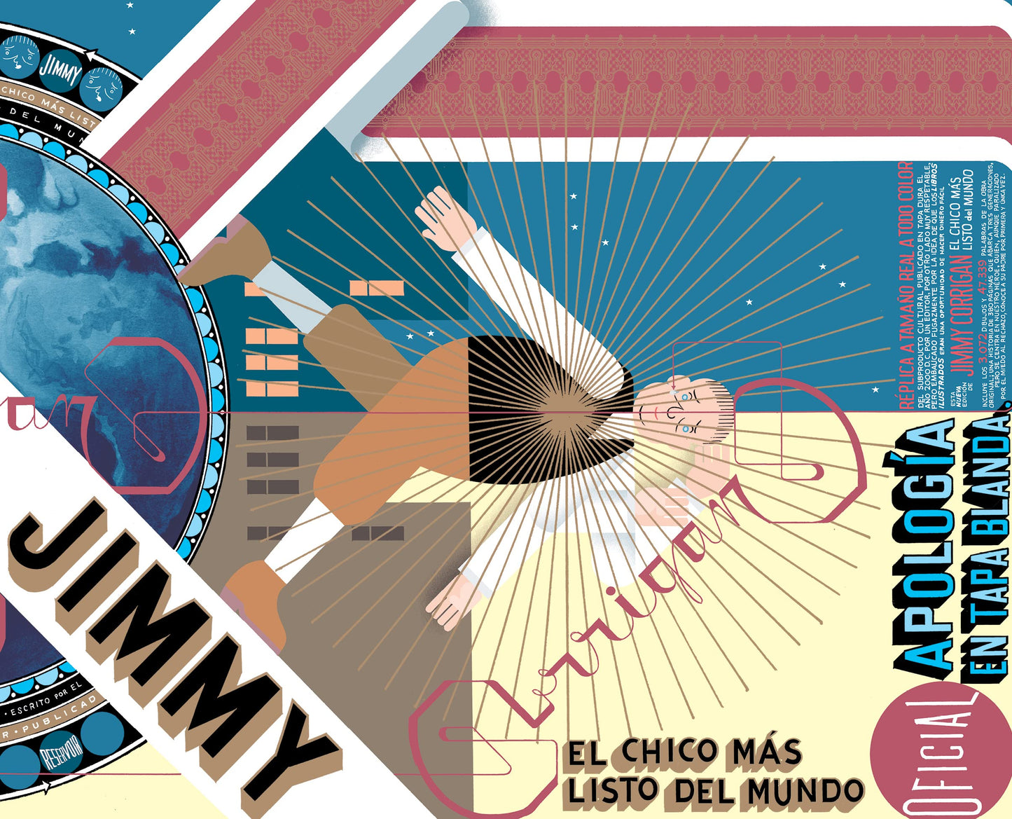 Libro: Jimmy Corrigan, el chico más listo del mundo (Reservoir Gráfica)