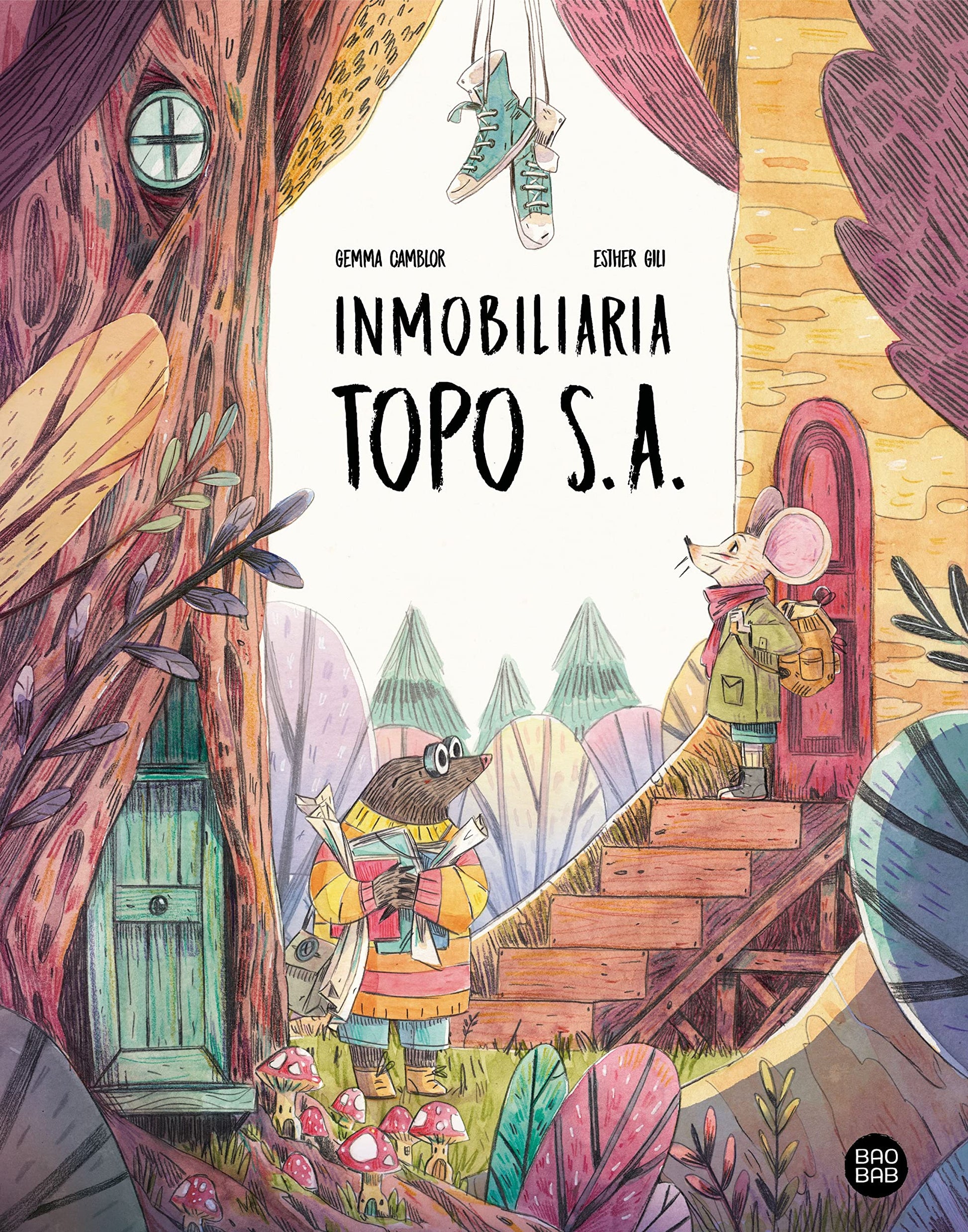 Libro: Inmobiliaria Topo S. A. (Baobab)