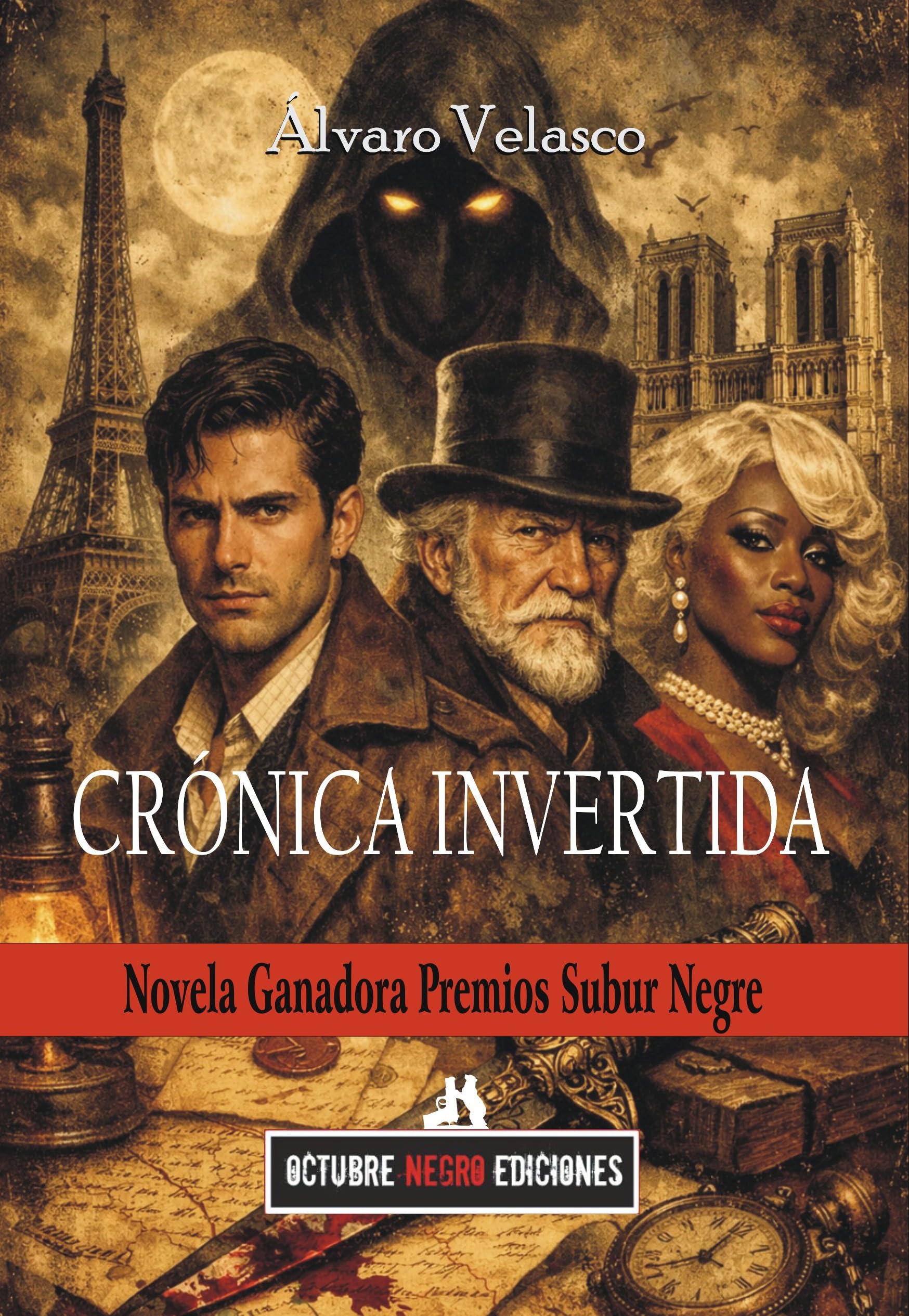 Libro: Crónica invertida