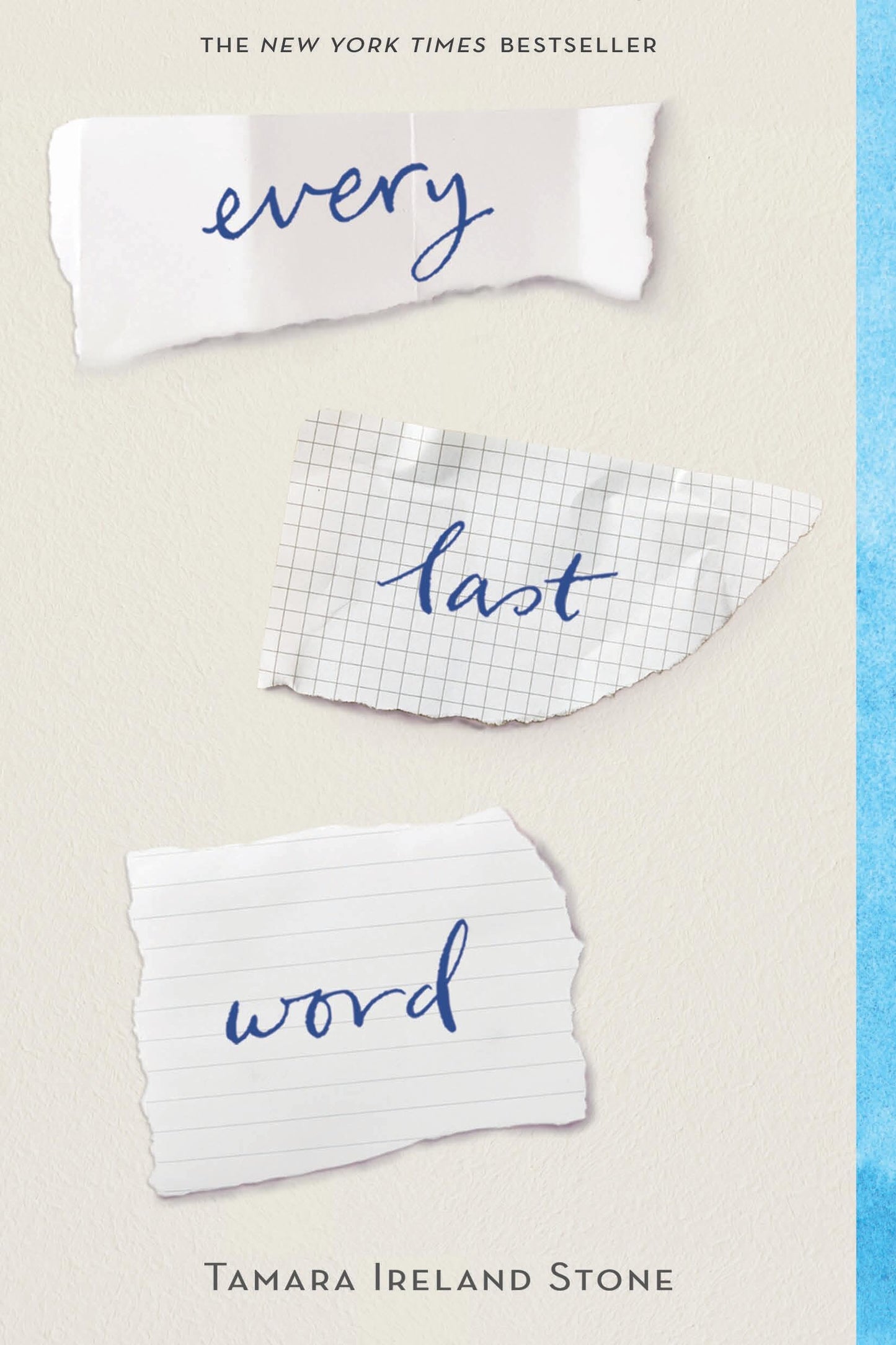 Libro: Every Last Word