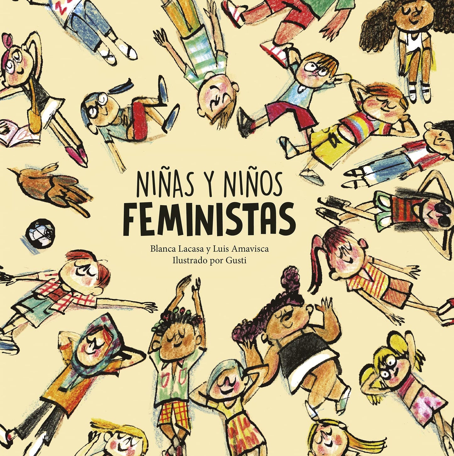 Libro: Niñas y niños feministas (Español Egalité)