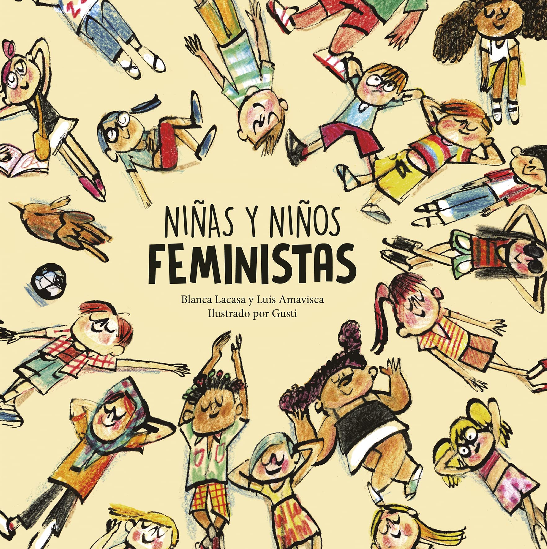 Libro: Niñas y niños feministas (Español Egalité)